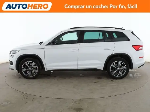 Skoda Kodiaq view 3