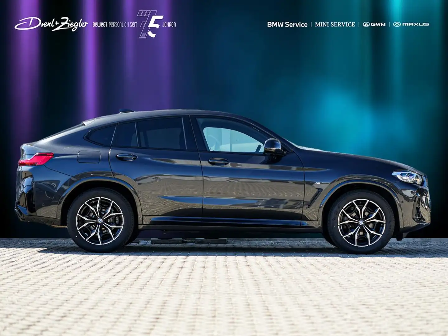 BMW X4 xDrive20i M Sport ACC AHK PanoDach LiveCoProf Grau - 2