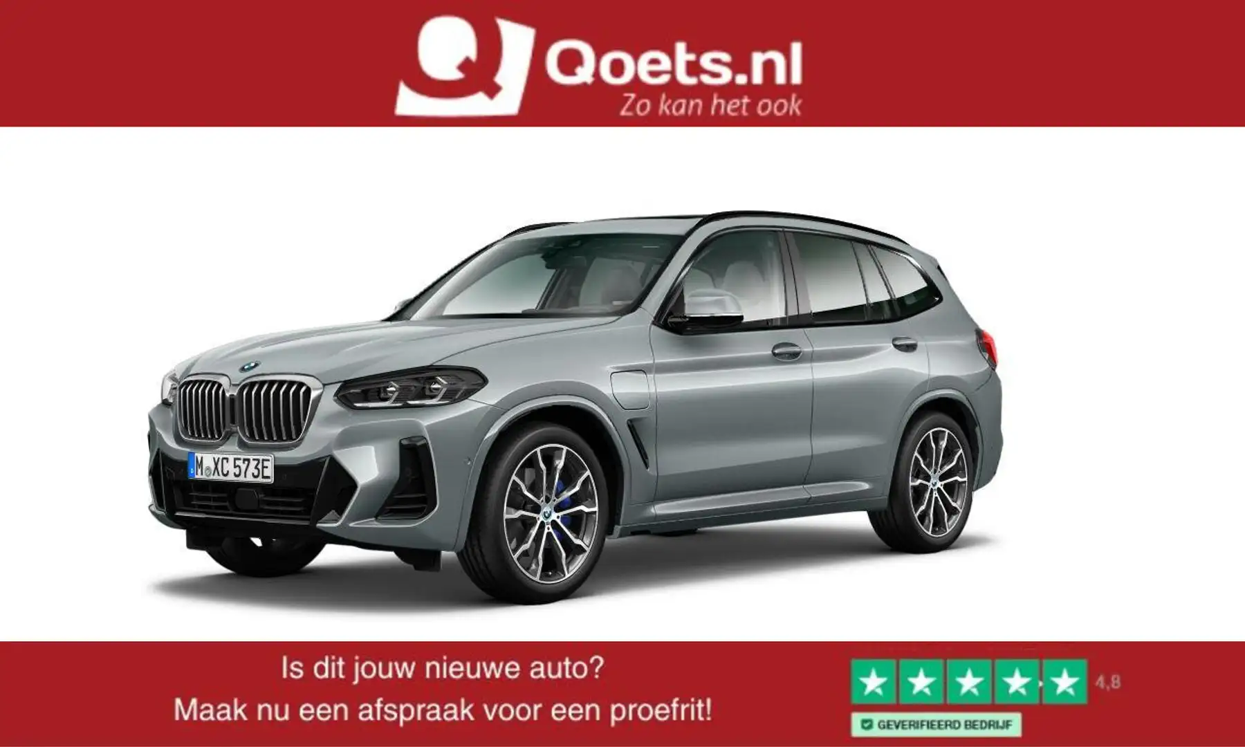 BMW X3 xDrive30e High Executive M Sport - Panoramadak - S Gris - 1