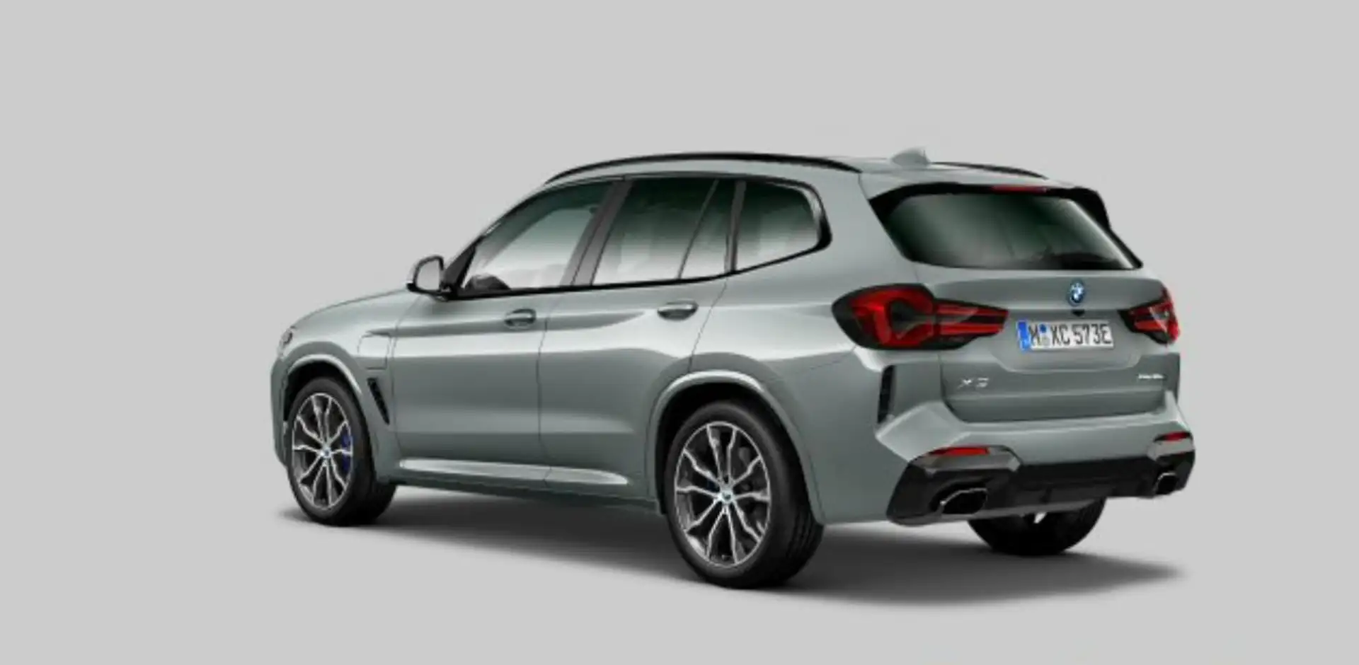 BMW X3 xDrive30e High Executive M Sport - Panoramadak - S Gris - 2