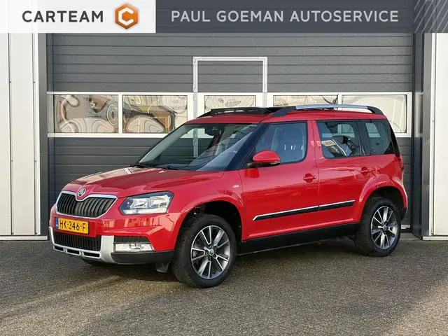 Skoda Yeti Outdoor 1.2 TSI Greentech Edition | Pano | Parkeer