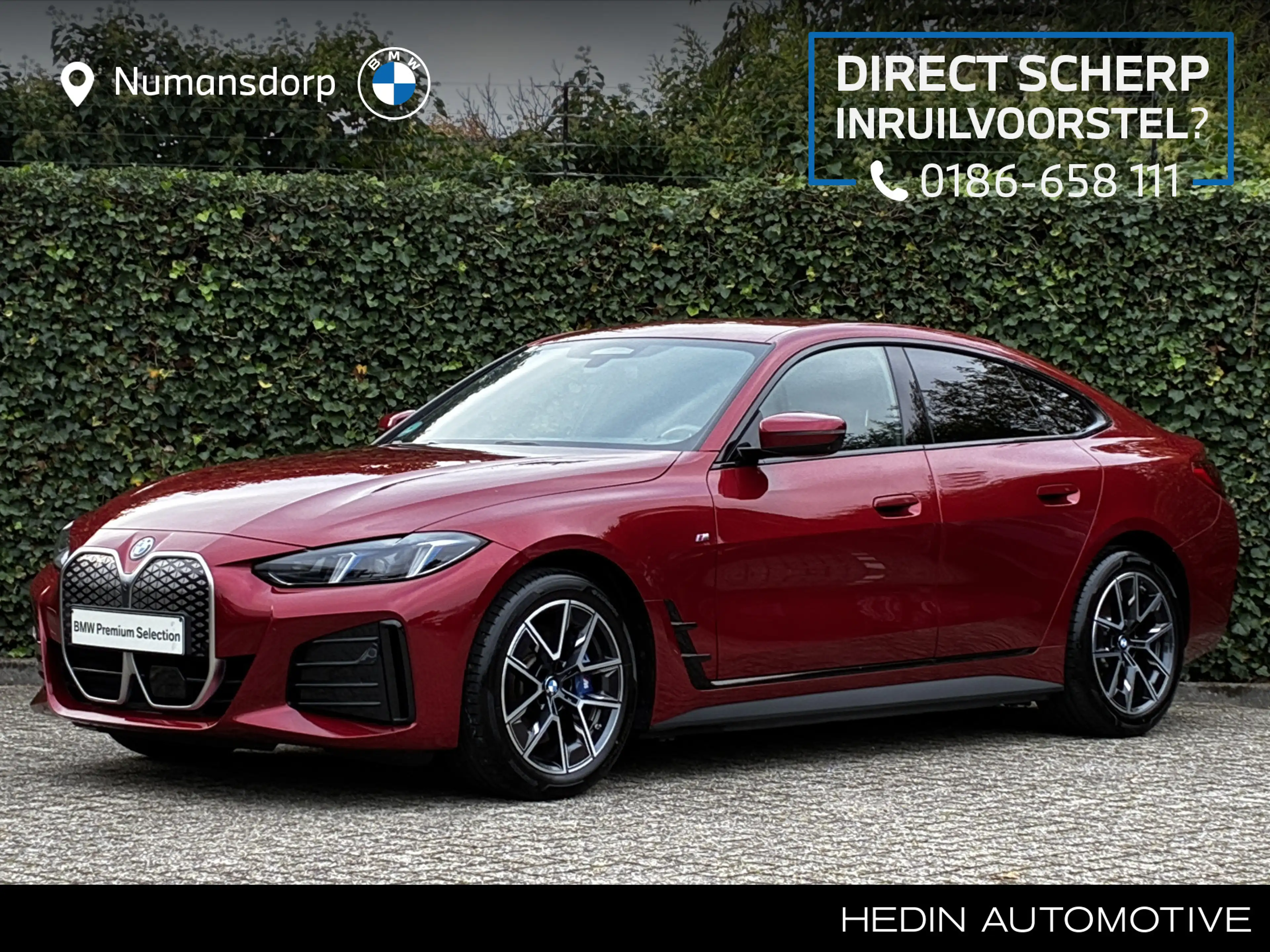 BMW i4 eDrive40 | M-Sport | Trekhaak | Co-Pilot | Elek. s