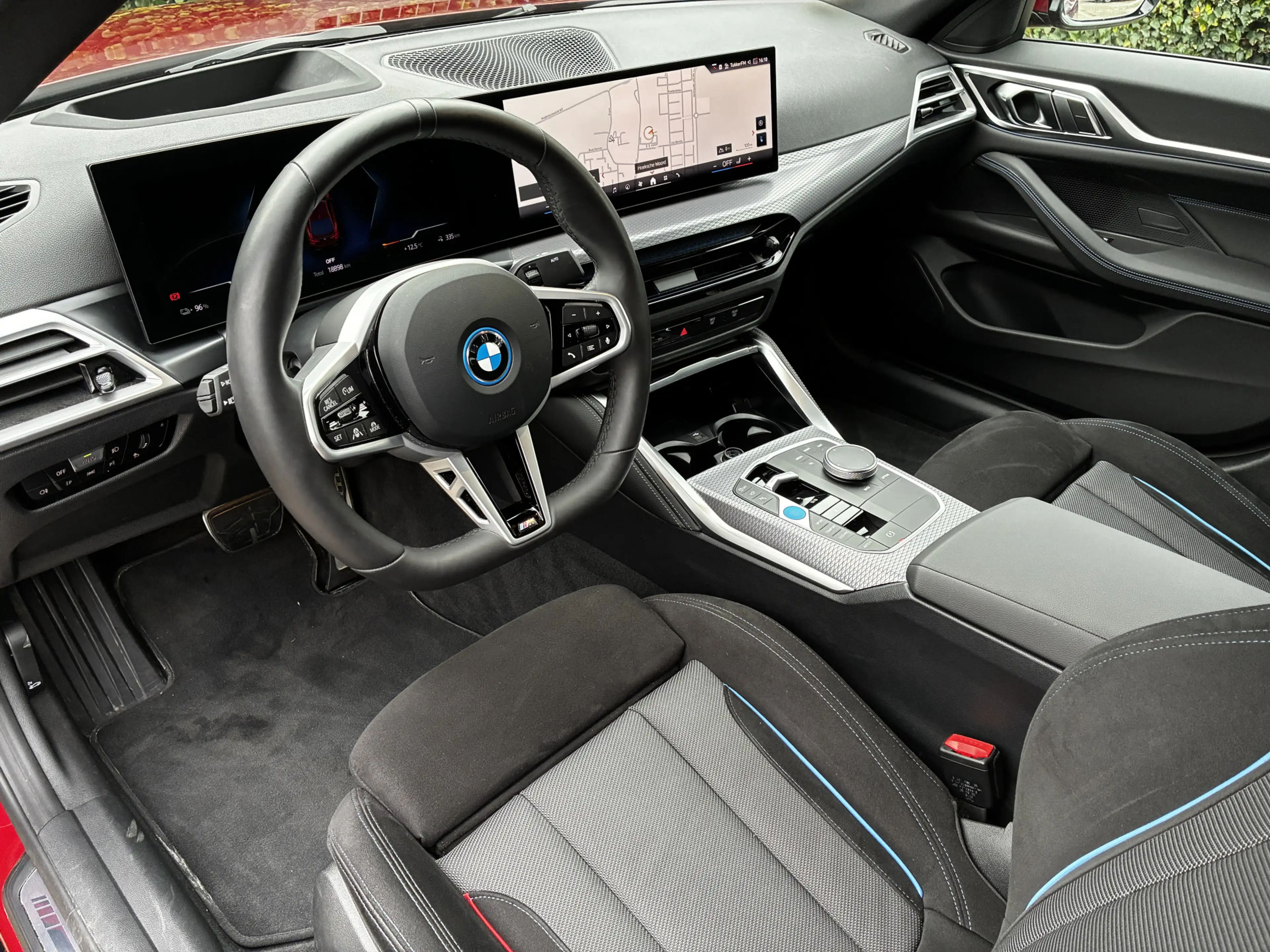 BMW i4 eDrive40 | M-Sport | Trekhaak | Co-Pilot | Elek. s — photo 12