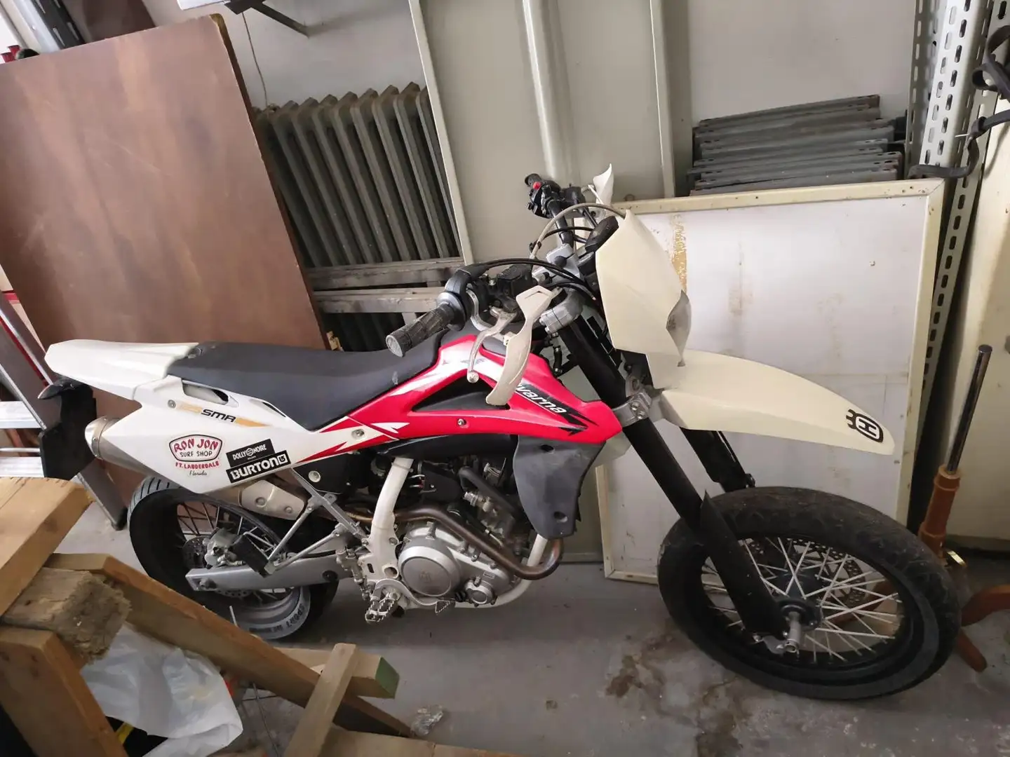 Husqvarna SMR 125 Blanc - 2