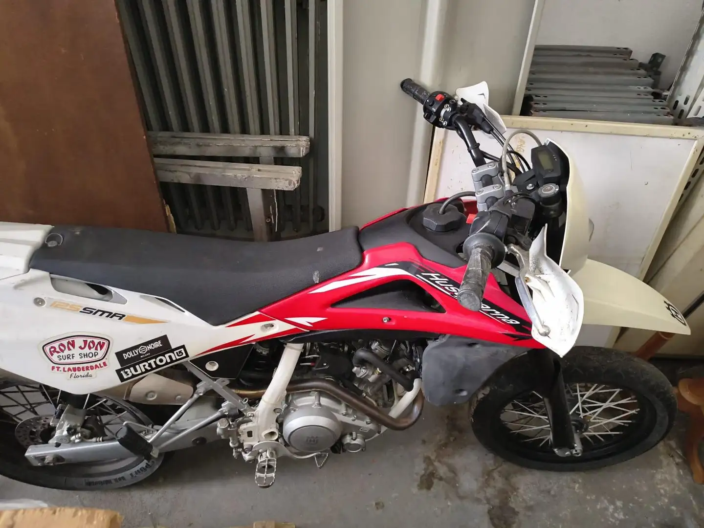 Husqvarna SMR 125 Blanc - 1
