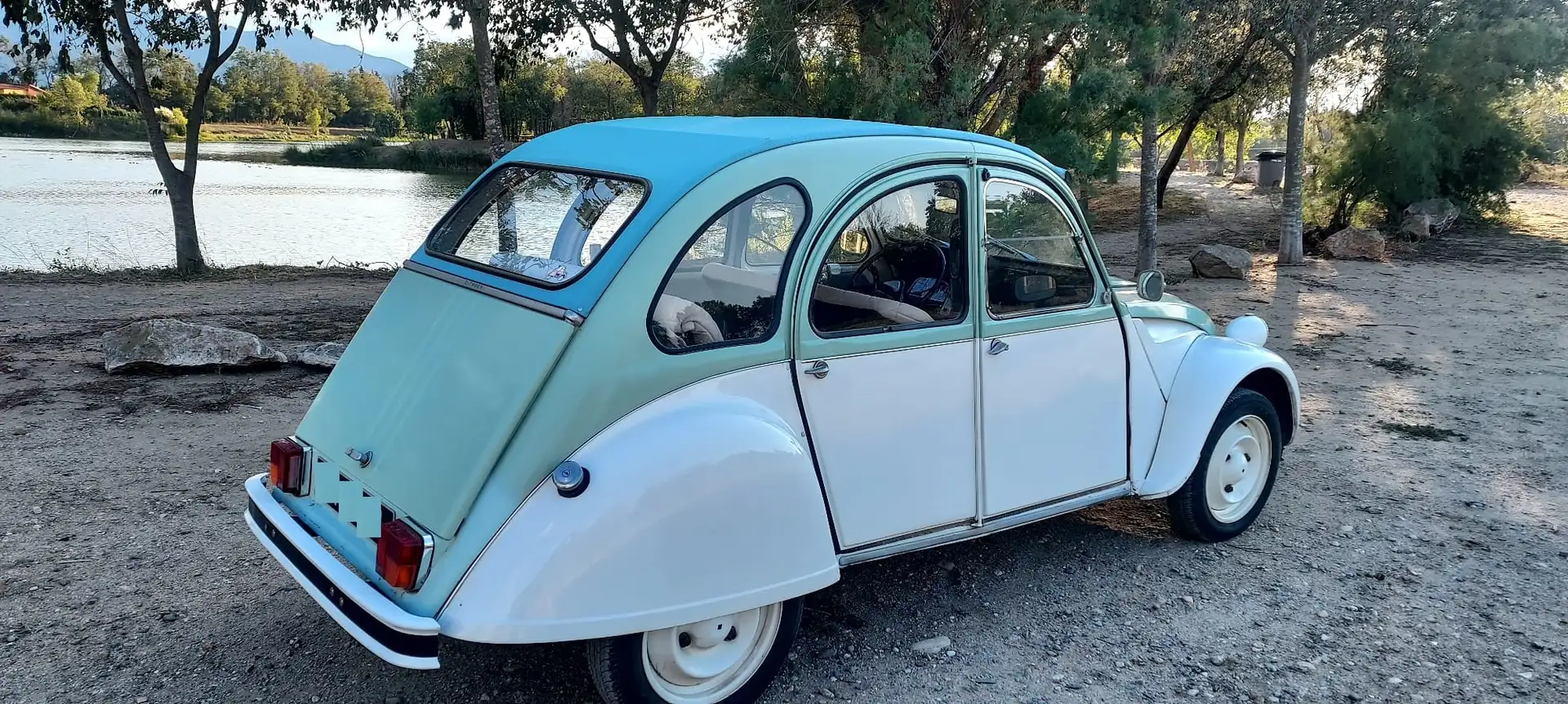 Citroen 2CV Restaurée Alb - 2
