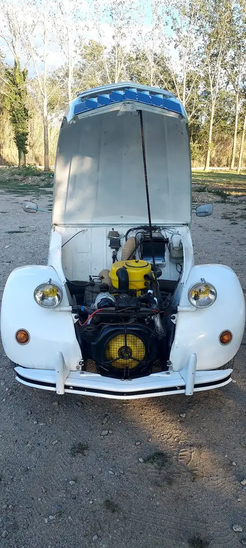 Citroen 2CV Restaurée Alb - 1