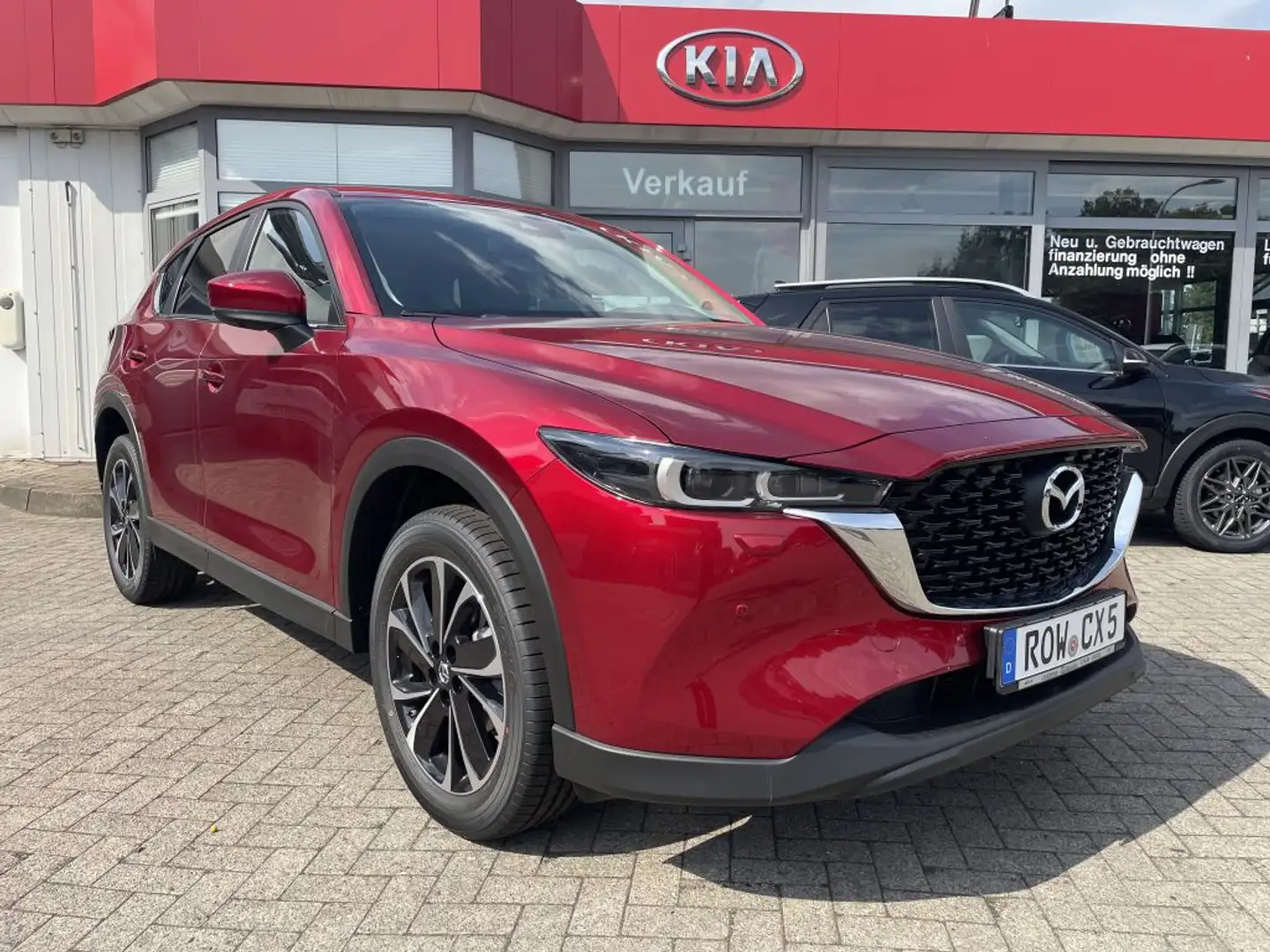 Mazda CX-5 e-SKYACTIV-G 194 Aut. Advantage Rouge - 1