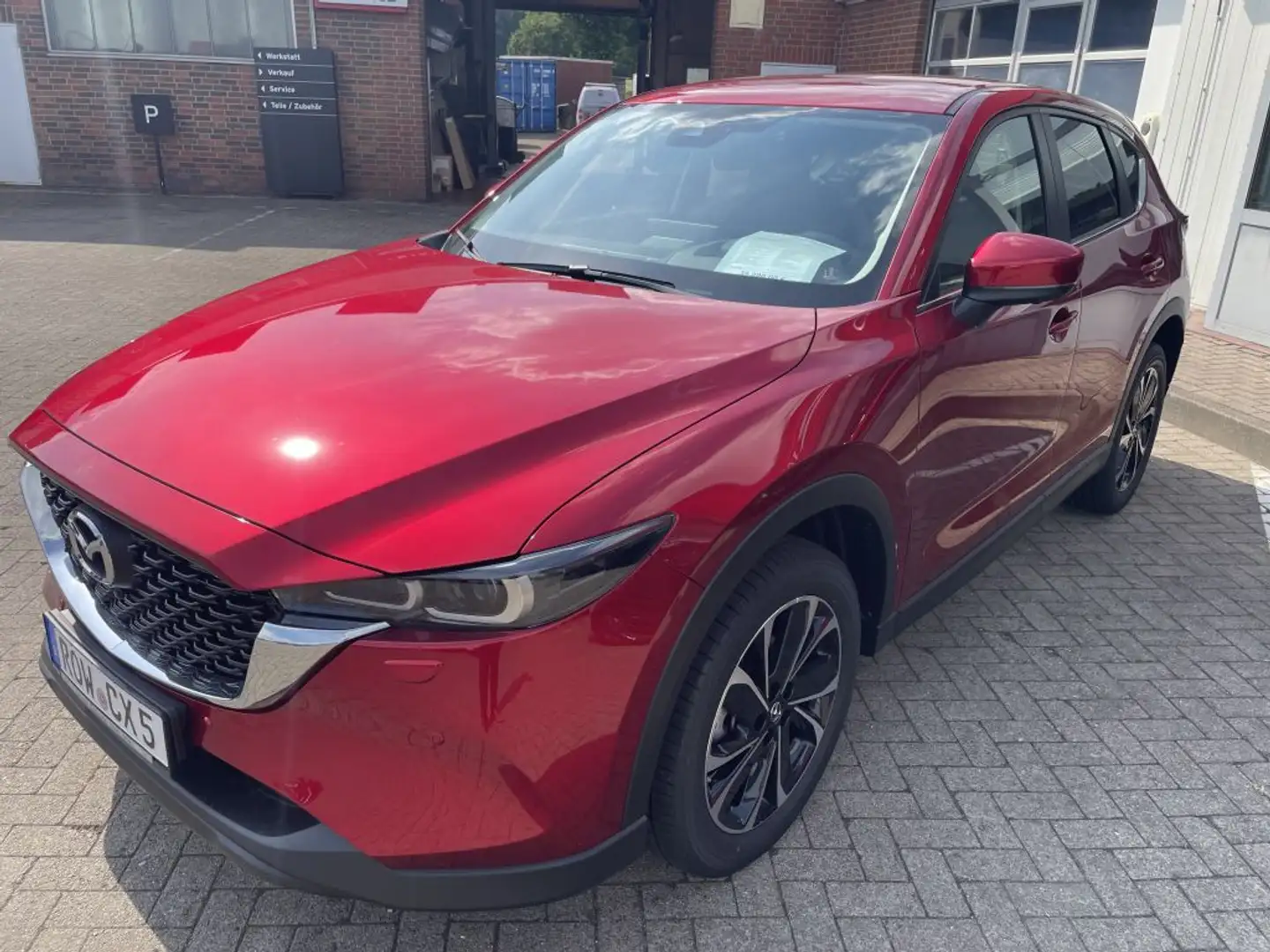Mazda CX-5 e-SKYACTIV-G 194 Aut. Advantage Rouge - 2