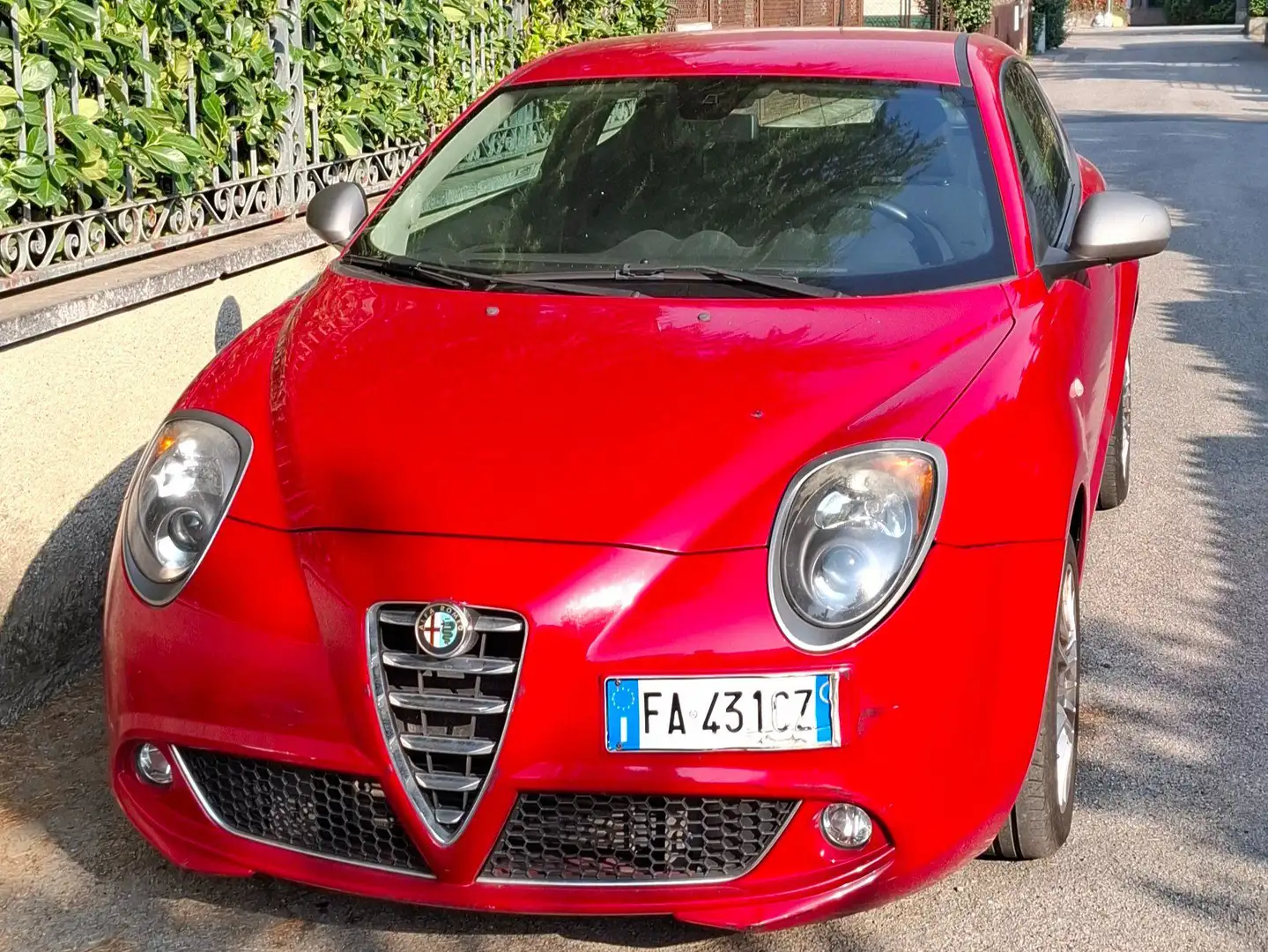 Alfa Romeo MiTo MiTo 2013 1.3 jtdm Progression 85cv Piros - 1