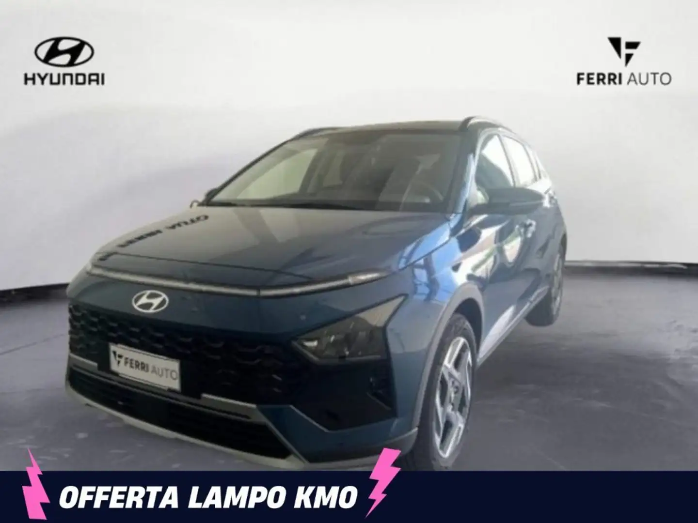 Hyundai BAYON 1.0 T-GDI Hybrid 48V iMT XClass Bleu - 1