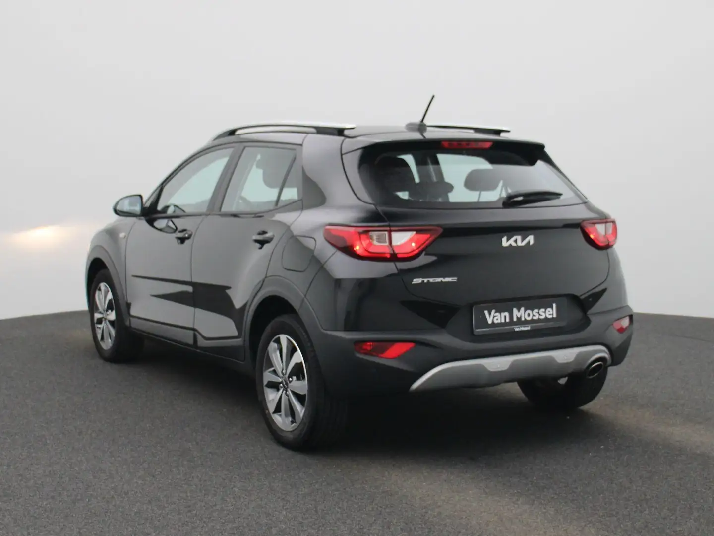 Kia Stonic 1.2 Urban Edition Zwart - 2