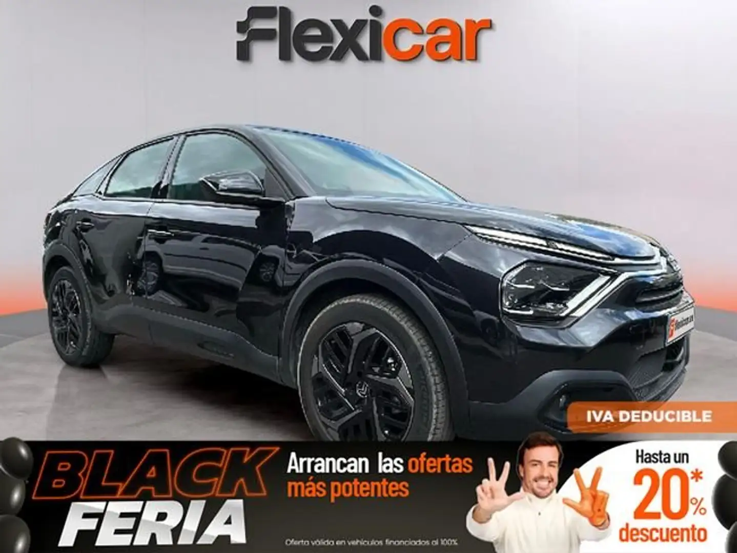 Citroen C4 1.2 PureTech Feel Pack S&S 130 Noir - 1