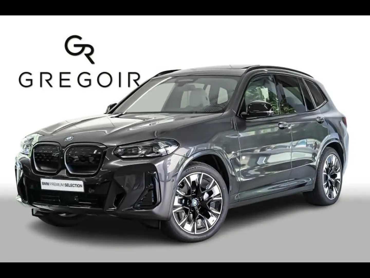 BMW iX3 M Sport Grijs - 1