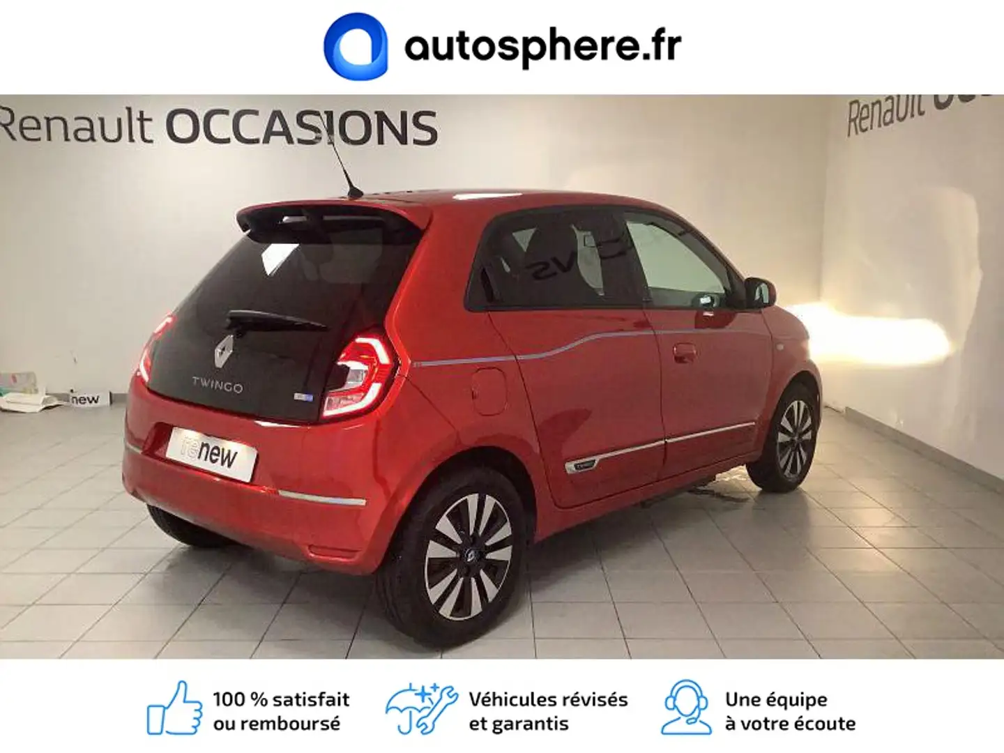 Renault Twingo Electric Intens R80 Achat Intégral - 2