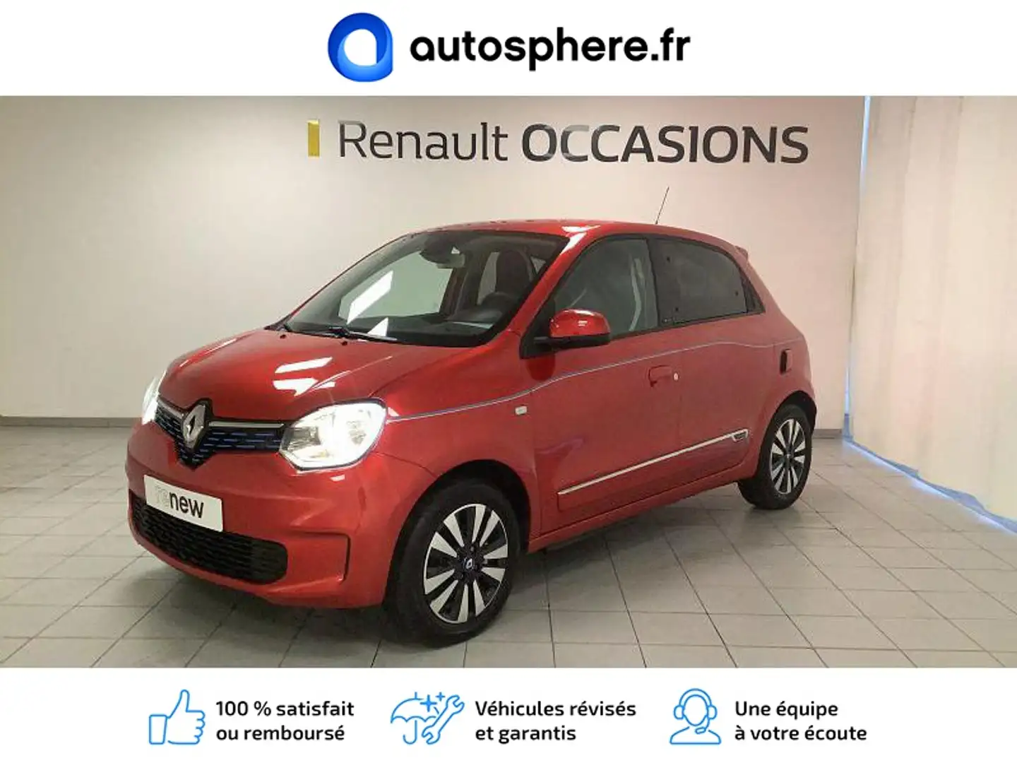 Renault Twingo Electric Intens R80 Achat Intégral - 1