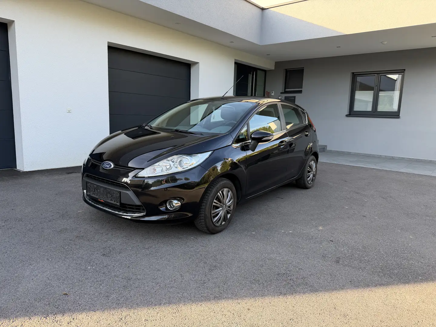 Ford Fiesta Titanium 1,25 - 1
