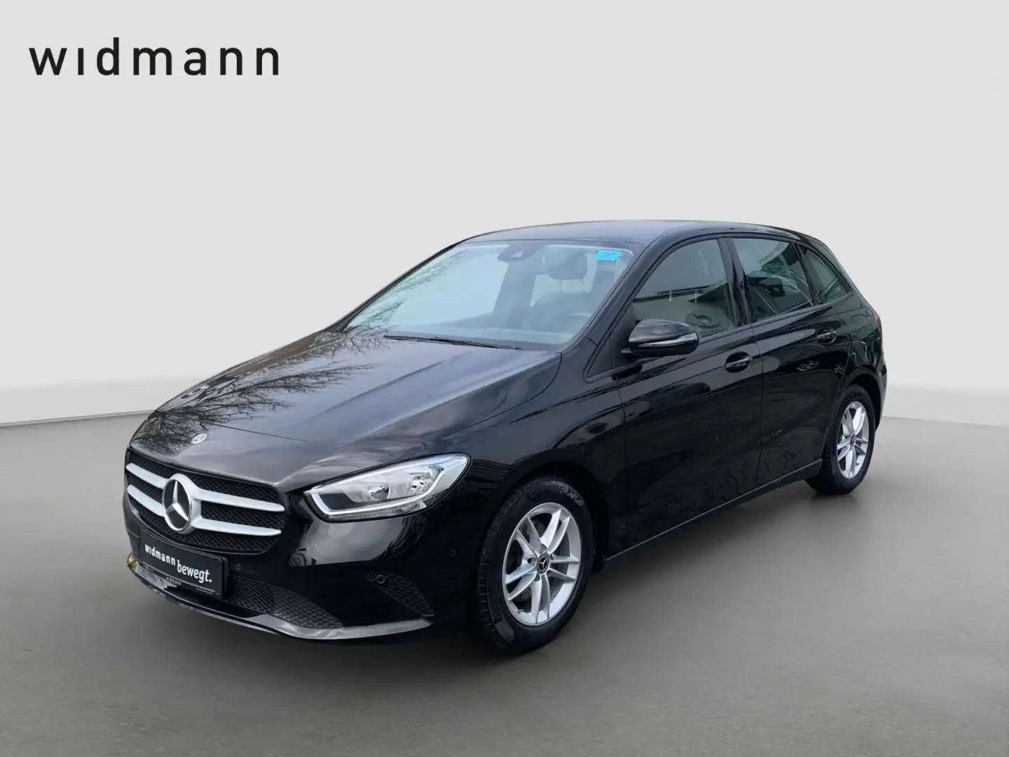 Mercedes-Benz B 180 PDC*Kamera*Tempomat*Navigation*Sitzheizung Schwarz - 1