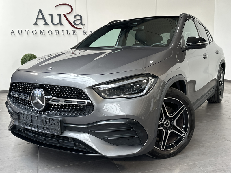 Mercedes-Benz GLA 220 AMG Line NAV+MATRIX+KAMERA+PANO+VCOCK