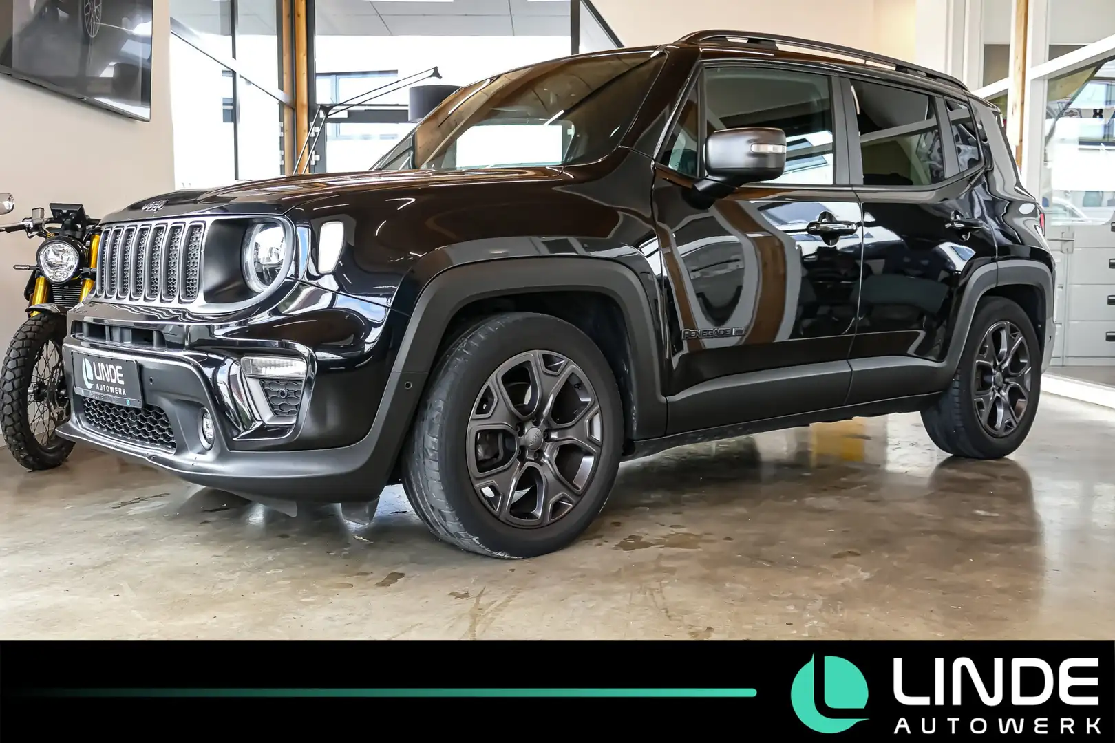 Jeep Renegade 80th Anniversary |NAVI|ACC|KENWOOD|SHZ Negro - 1