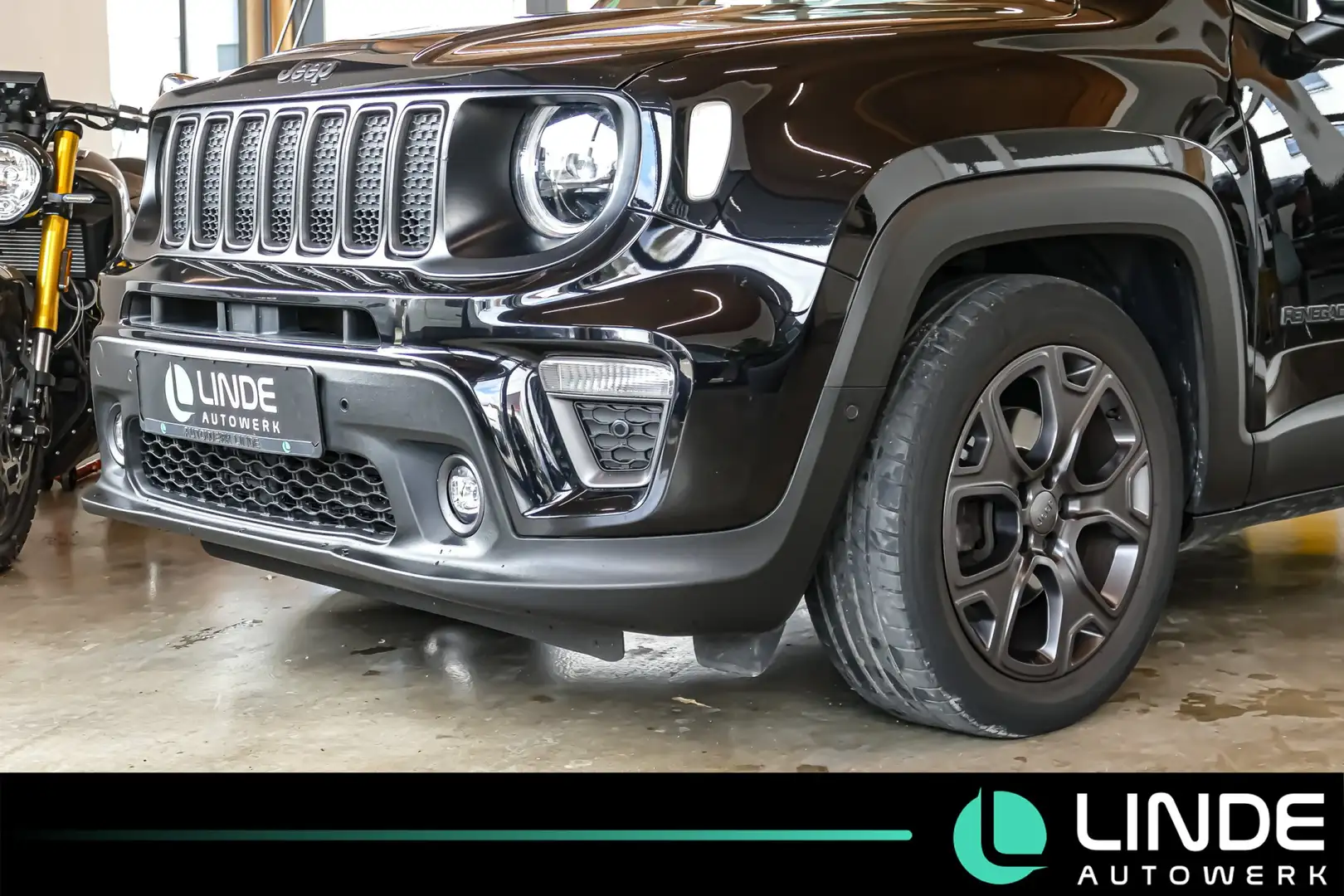 Jeep Renegade 80th Anniversary |NAVI|ACC|KENWOOD|SHZ Negro - 2