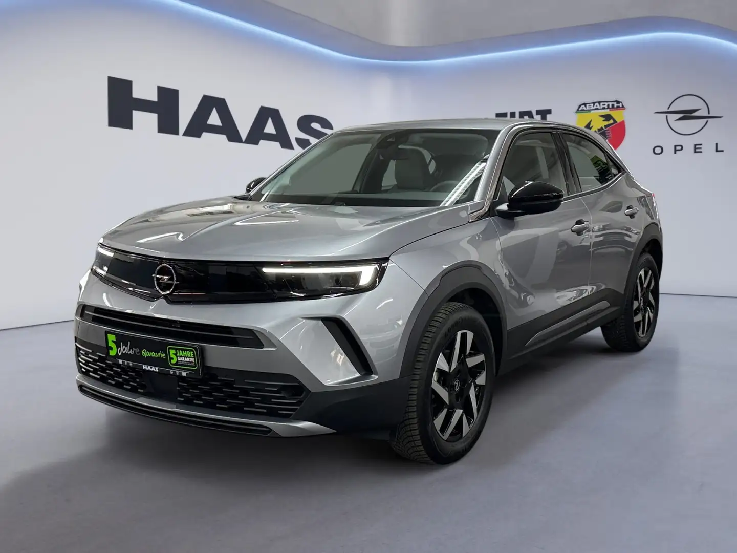 Opel Mokka 1.2 Turbo Elegance Klimaanlage,Bluetooth Gris - 2
