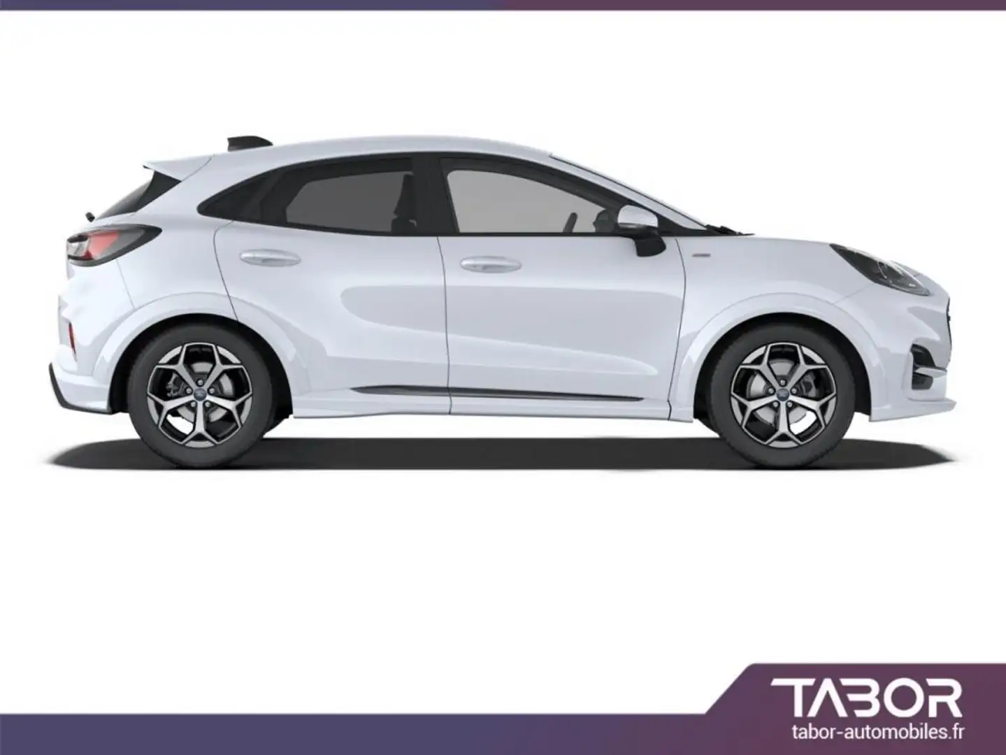 Ford Puma 1.0 EB 125 MHEV ST-Line LED Cam Alb - 2