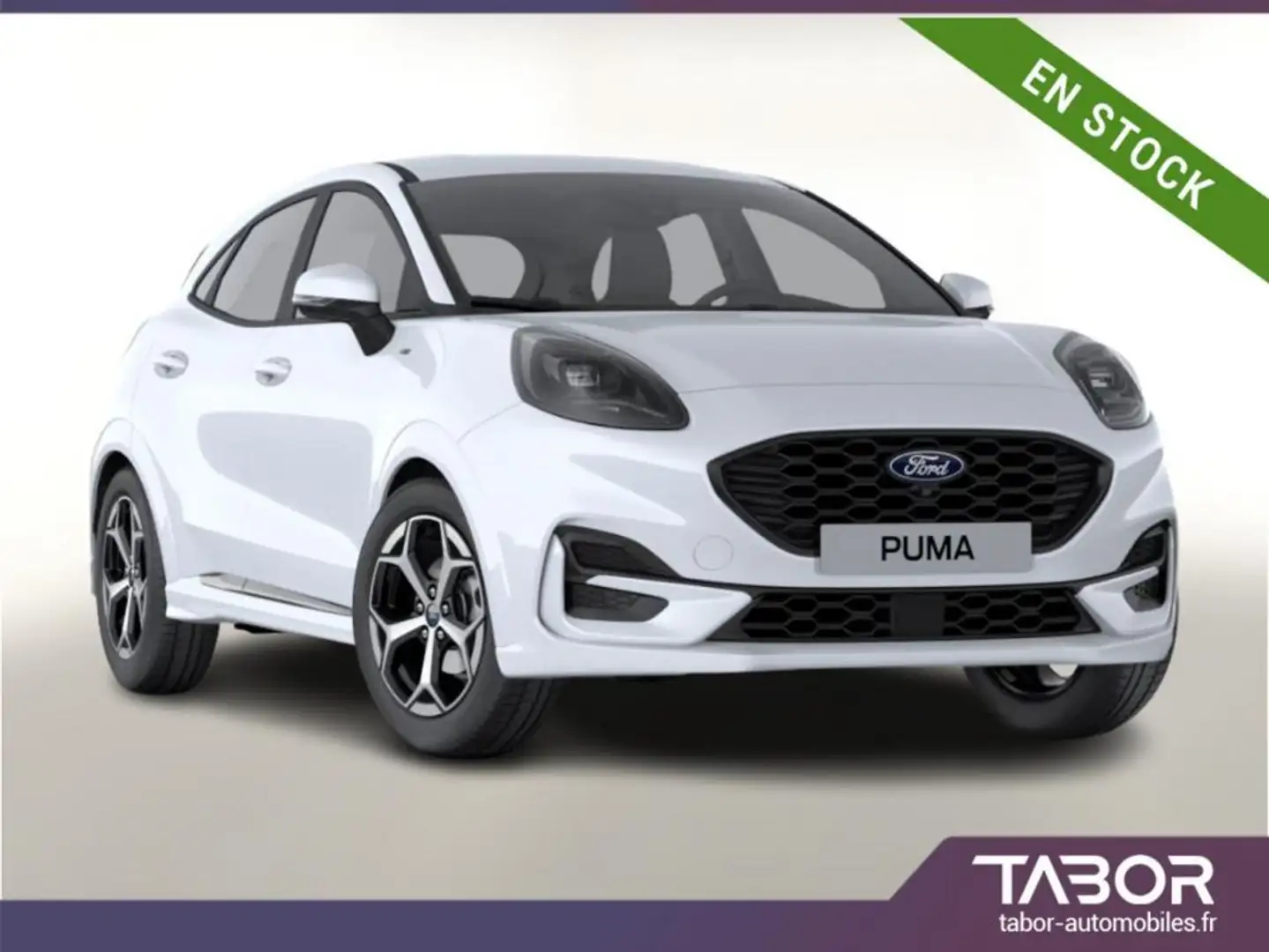 Ford Puma 1.0 EB 125 MHEV ST-Line LED Cam Alb - 1