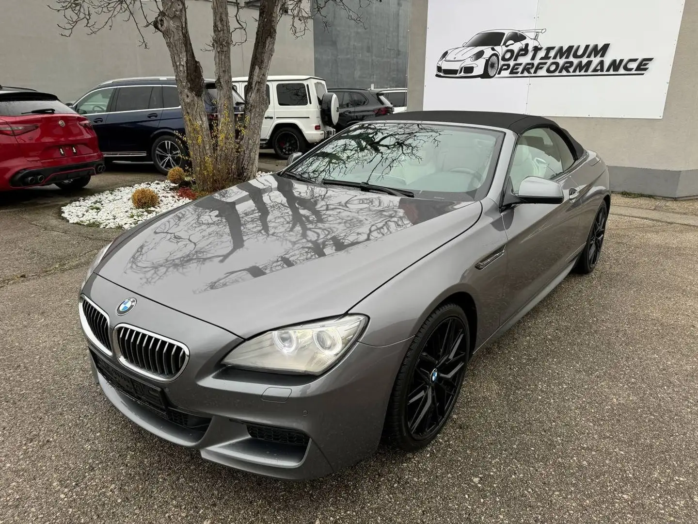 BMW 640 640d M-Sport Paket Grau - 1