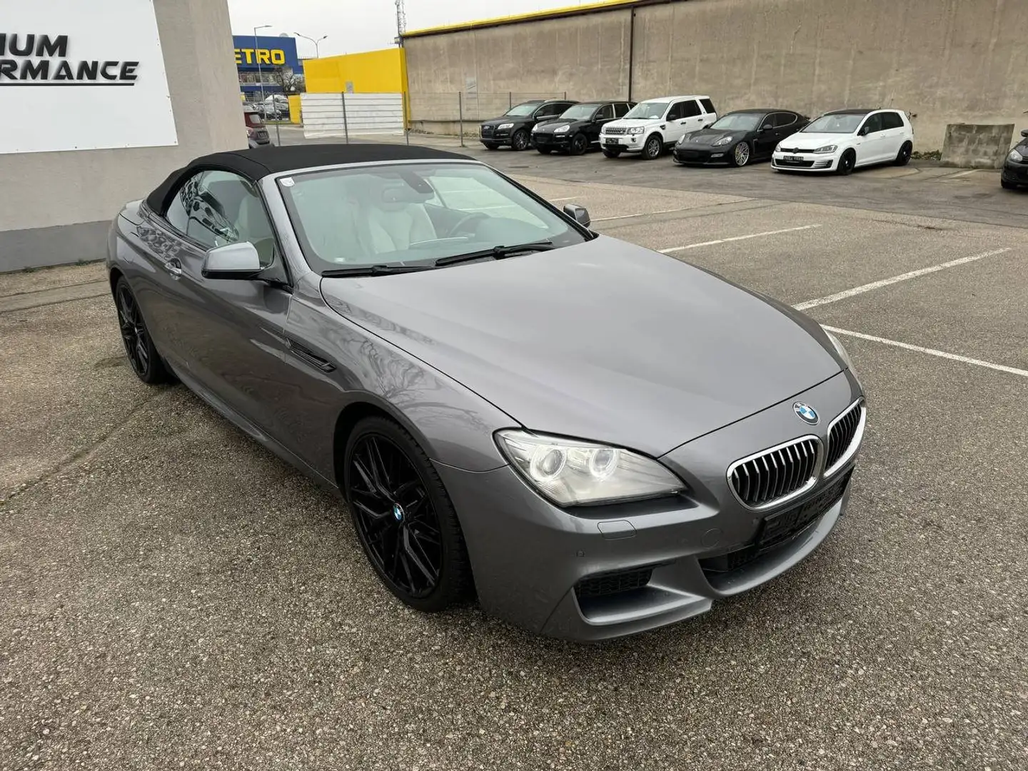 BMW 640 640d M-Sport Paket Grau - 2