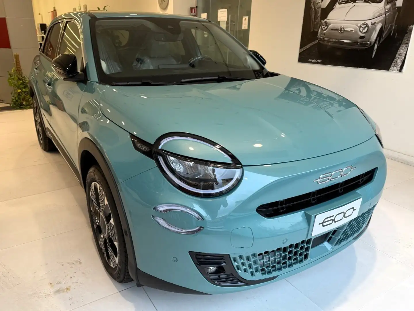 Fiat 600 600 1.2 hybrid La Prima KM ZERO Blu/Azzurro - 2