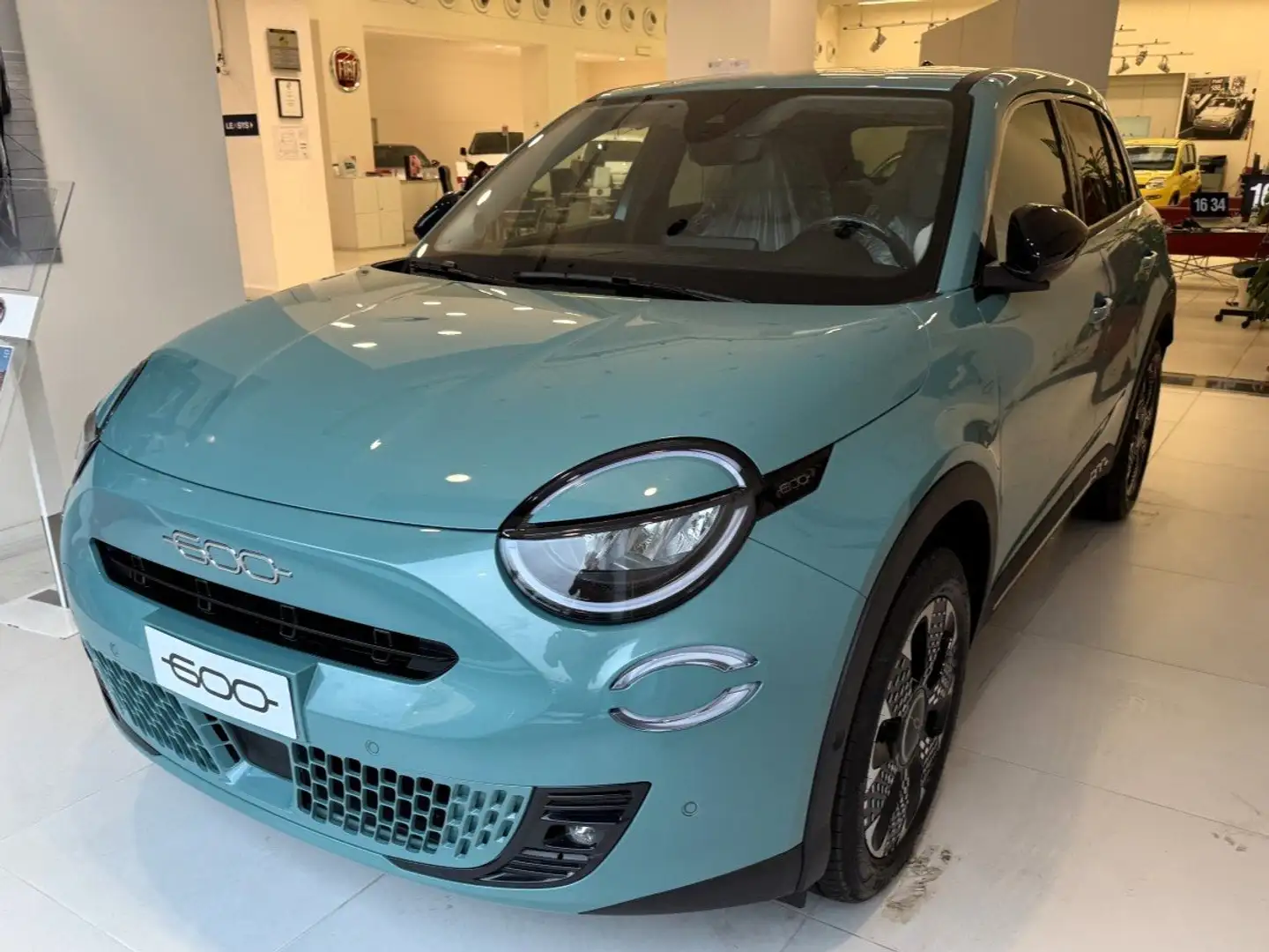 Fiat 600 600 1.2 hybrid La Prima KM ZERO Blu/Azzurro - 1