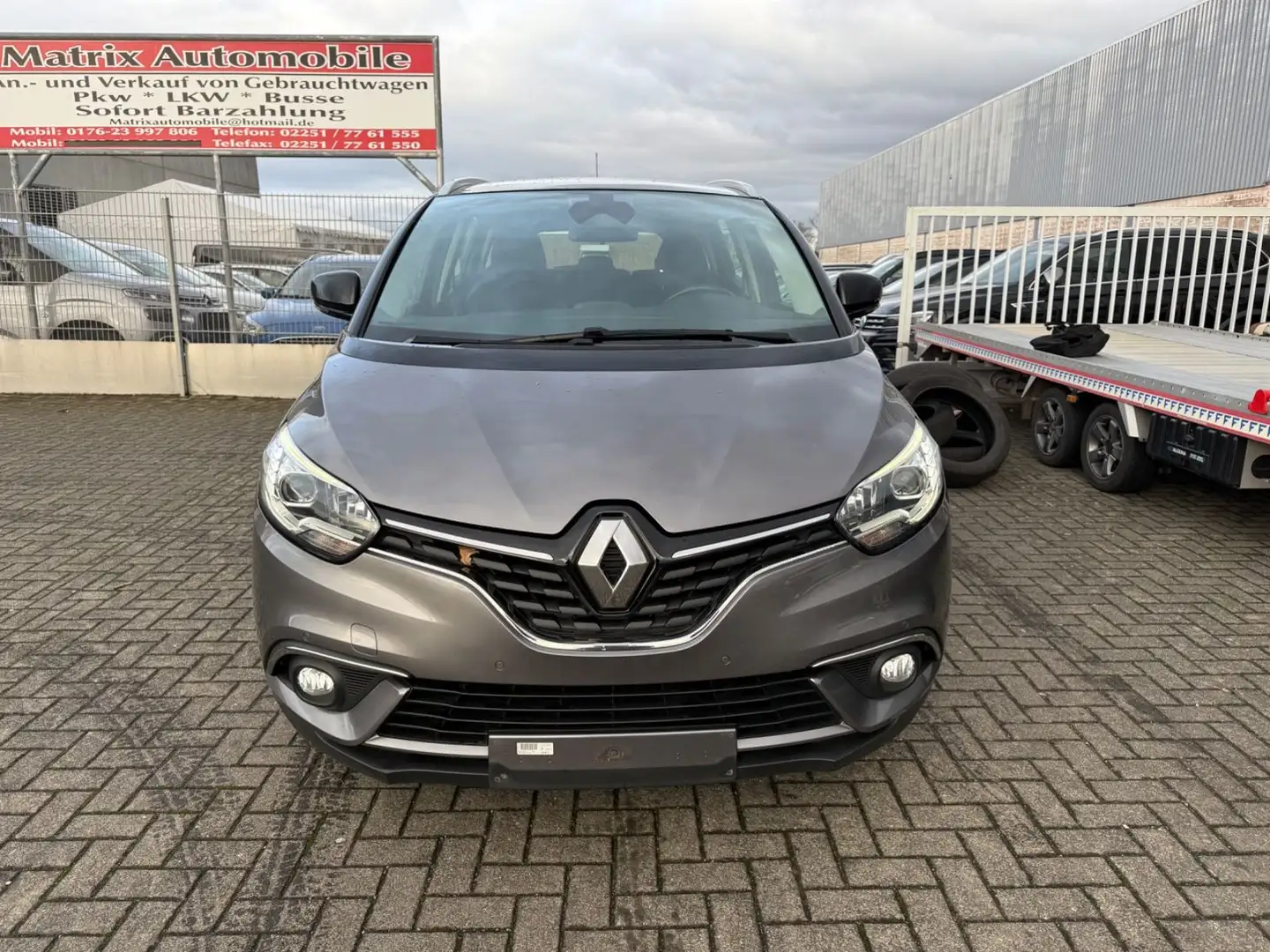 Renault Scenic IV Grand Intens,Navi,Kamera,Euro6,7Sitzer Schwarz - 2