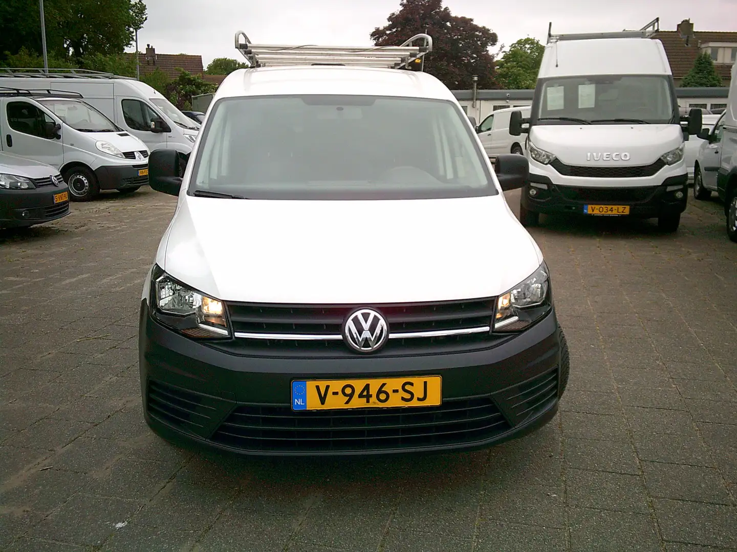 Volkswagen Caddy 1.4 TSI L1H1 BMT Trendline VOORZIEN VAN 1.4 BENZIN Blanc - 2