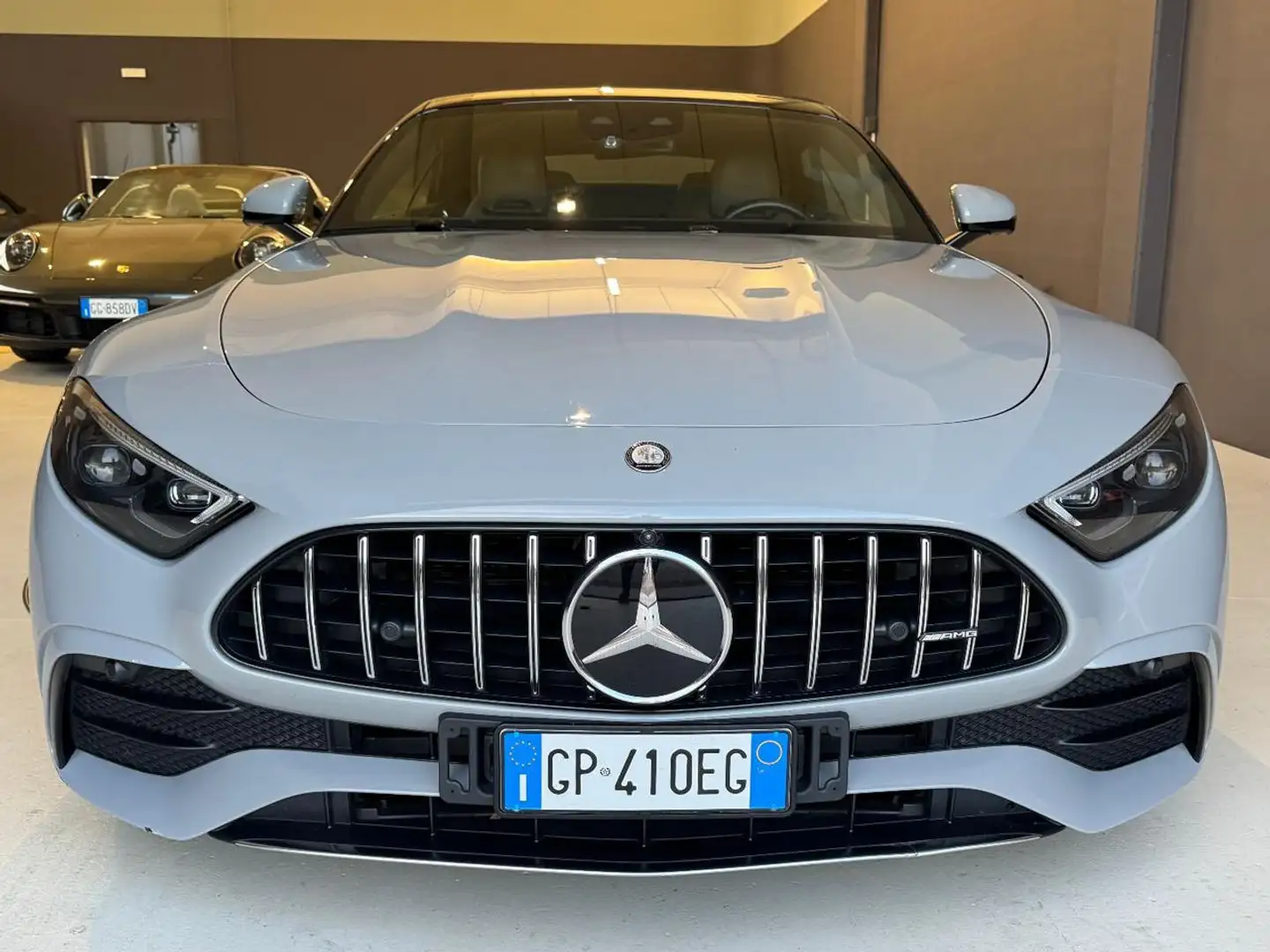 Mercedes-Benz SL 43 AMG Premium Plus IVA ESPOSTA Grigio - 2