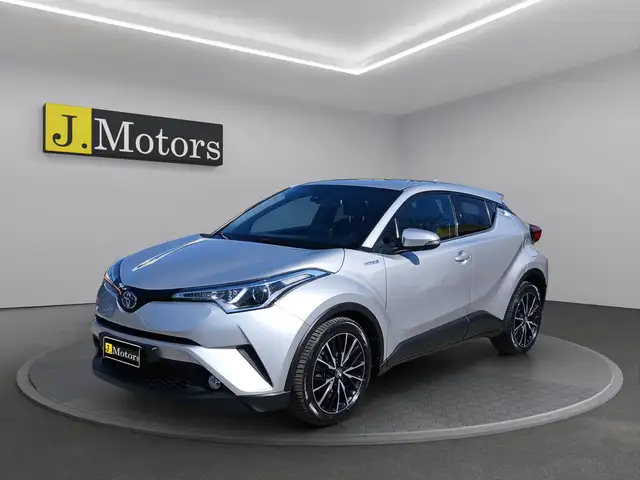 Toyota C-HR 1.8h Trend 2wd e-cvt Telecamera di parcheggio