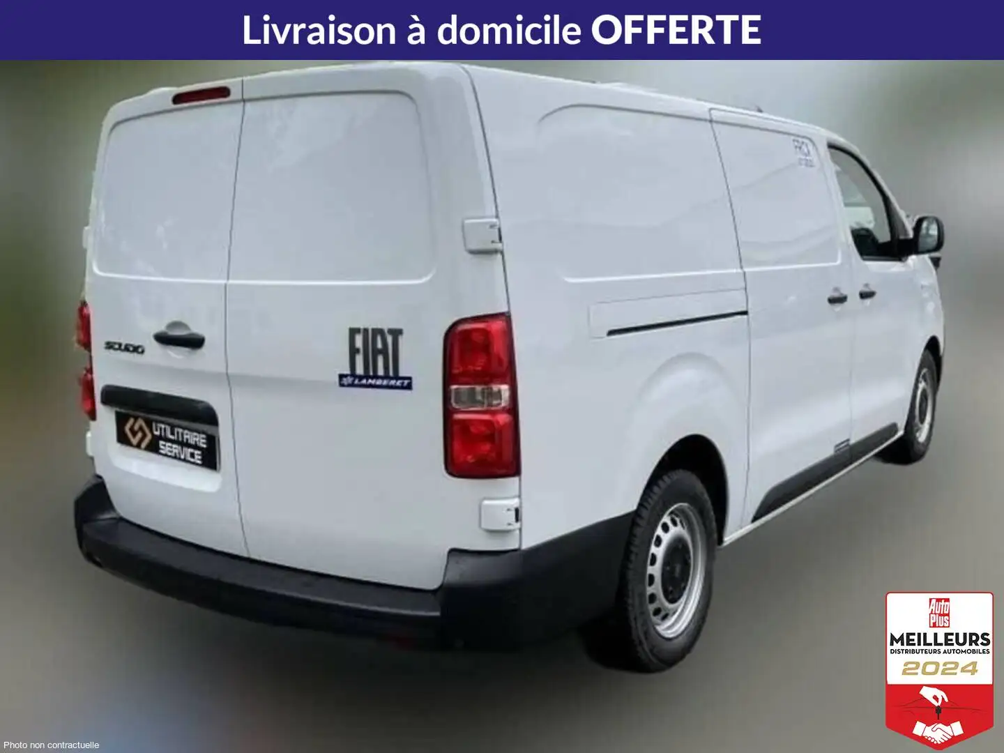 Fiat Scudo BLUEHDI 145 XL BVM6 Blanc - 2