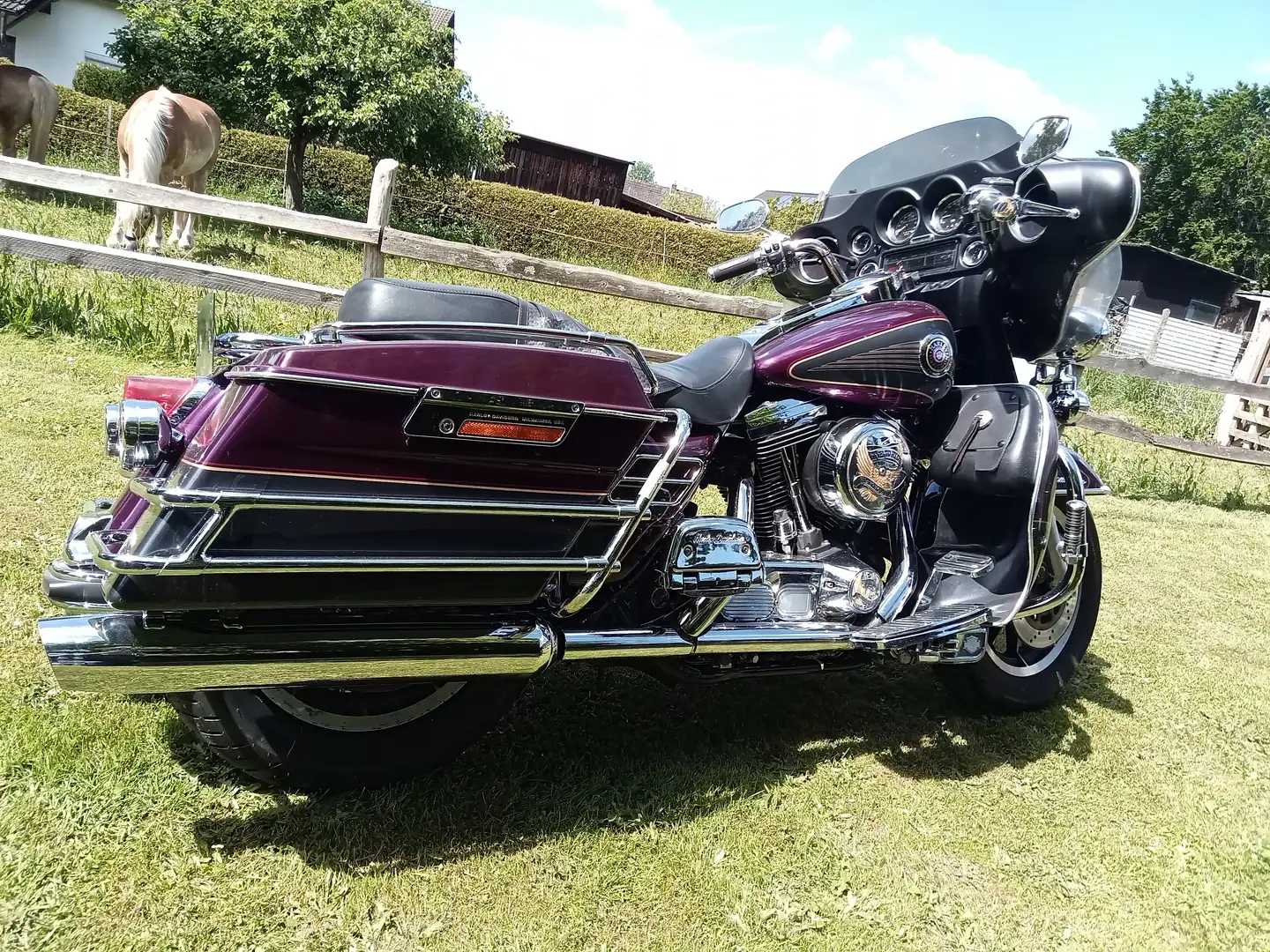 Harley-Davidson Electra Glide Ultra Classic crna - 2