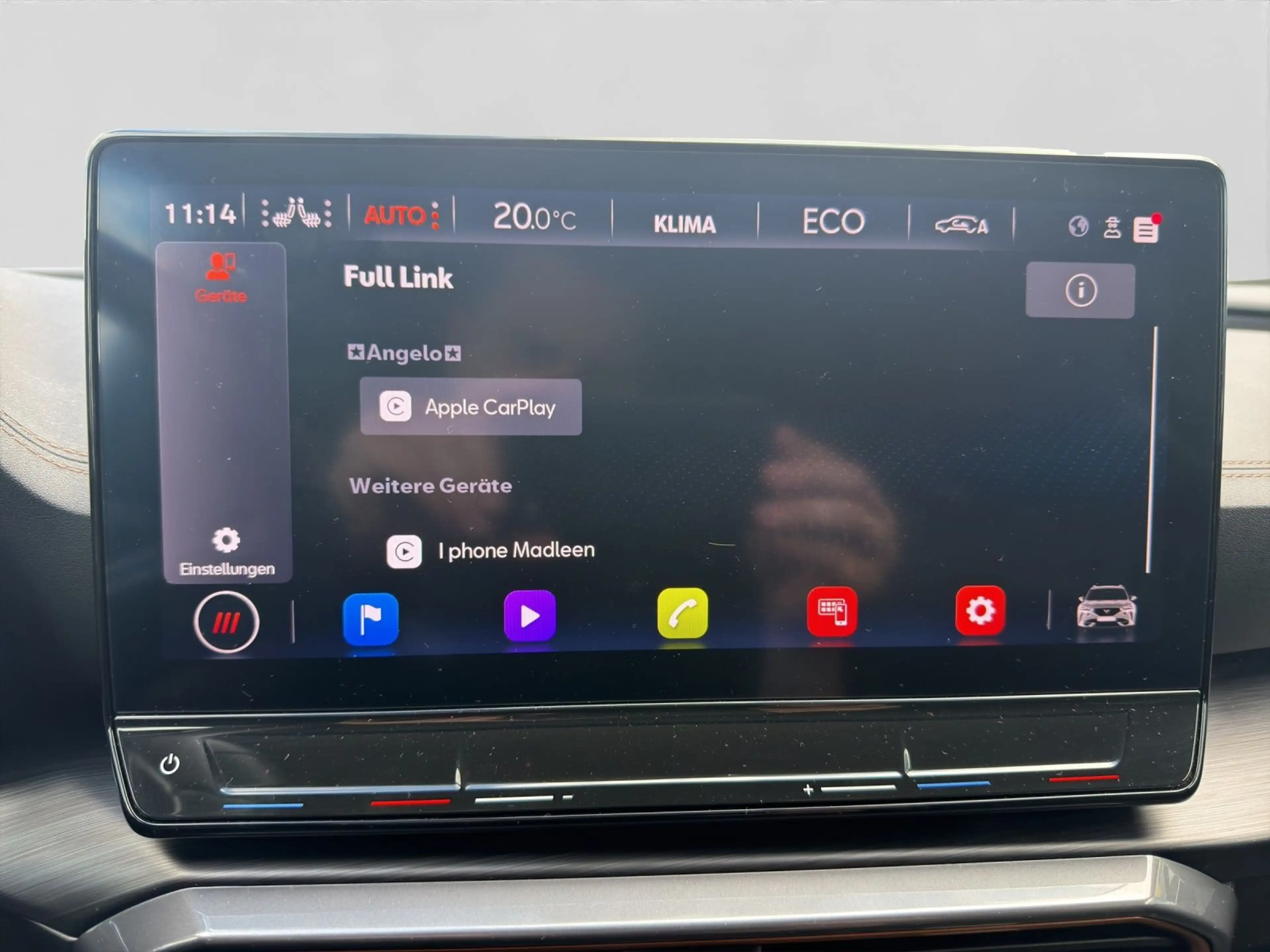 CUPRA Formentor e-Hybrid VZ LM19 ACC KAMERA FULL LINK — photo 13