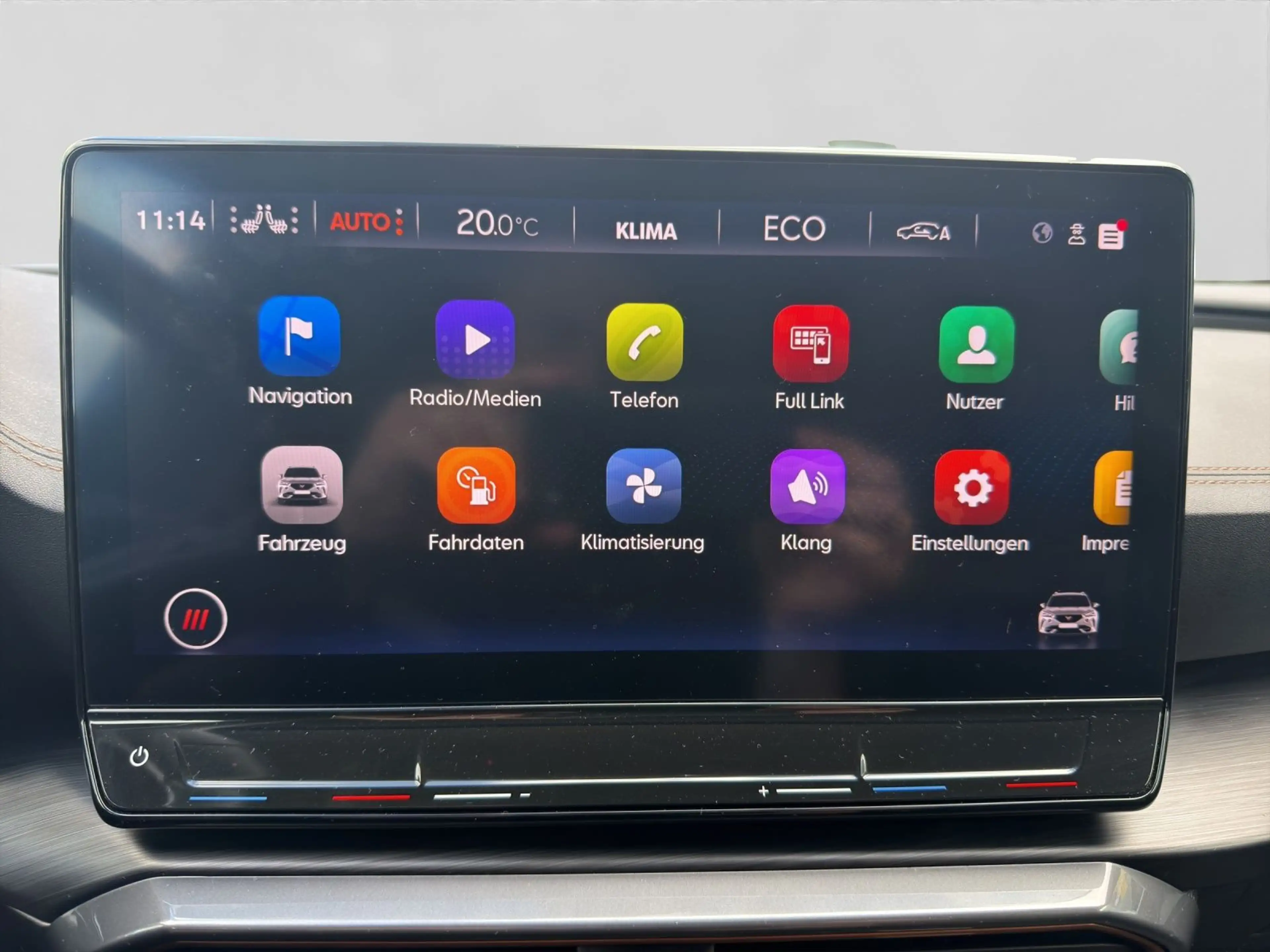 CUPRA Formentor e-Hybrid VZ LM19 ACC KAMERA FULL LINK — photo 12