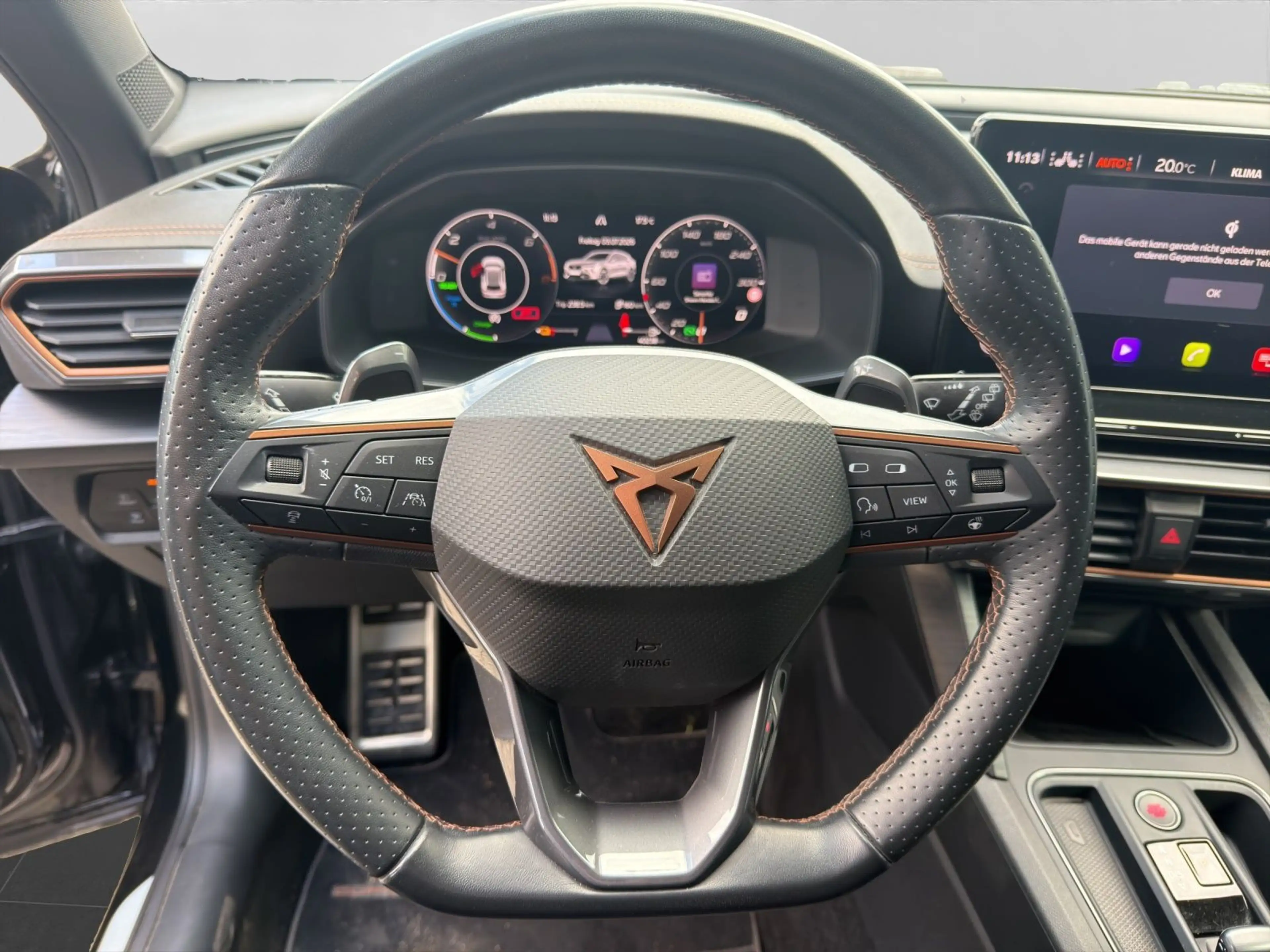 CUPRA Formentor e-Hybrid VZ LM19 ACC KAMERA FULL LINK — photo 9