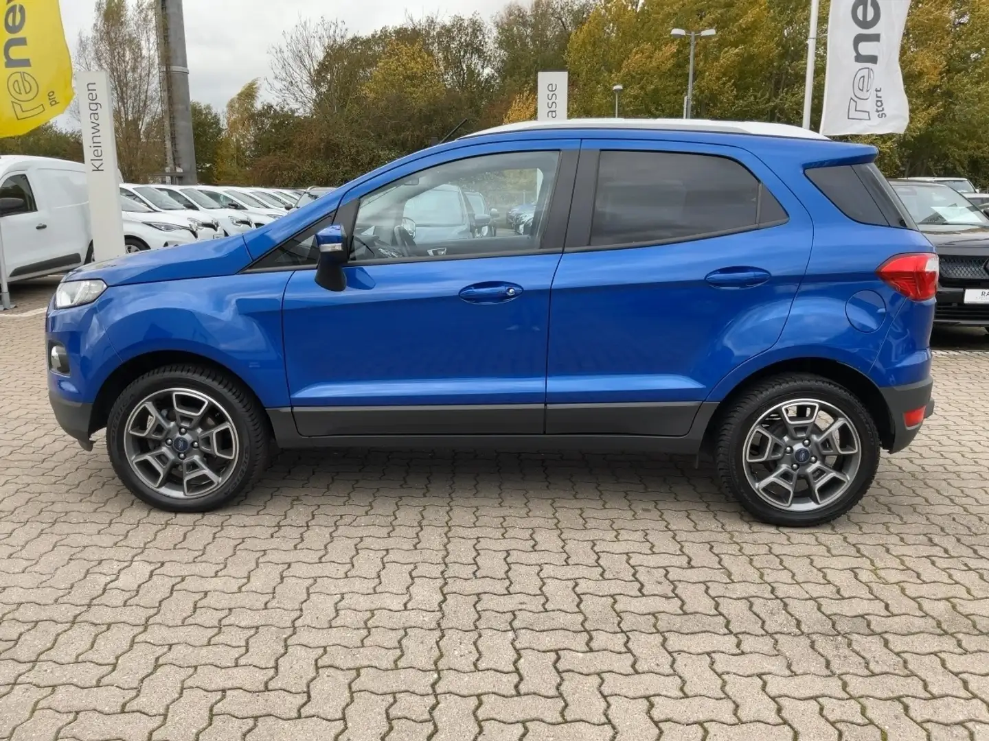 Ford EcoSport Titanium 1.5 Ti-VCT Bleu - 2