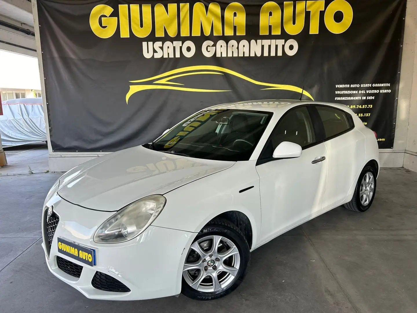 Alfa Romeo Giulietta Giulietta III 2010 2.0 jtdm 140cv Blanco - 1