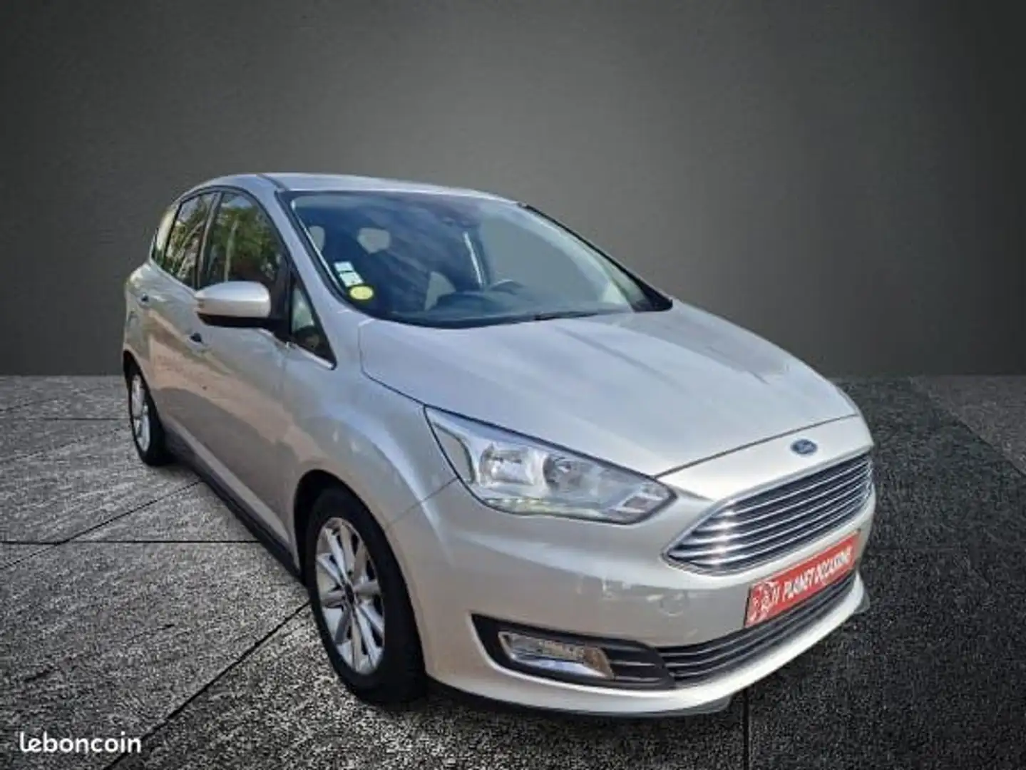 Ford C-Max 1.5 Tdci 120 An 2018 75800km Garantie 1An Gris - 2