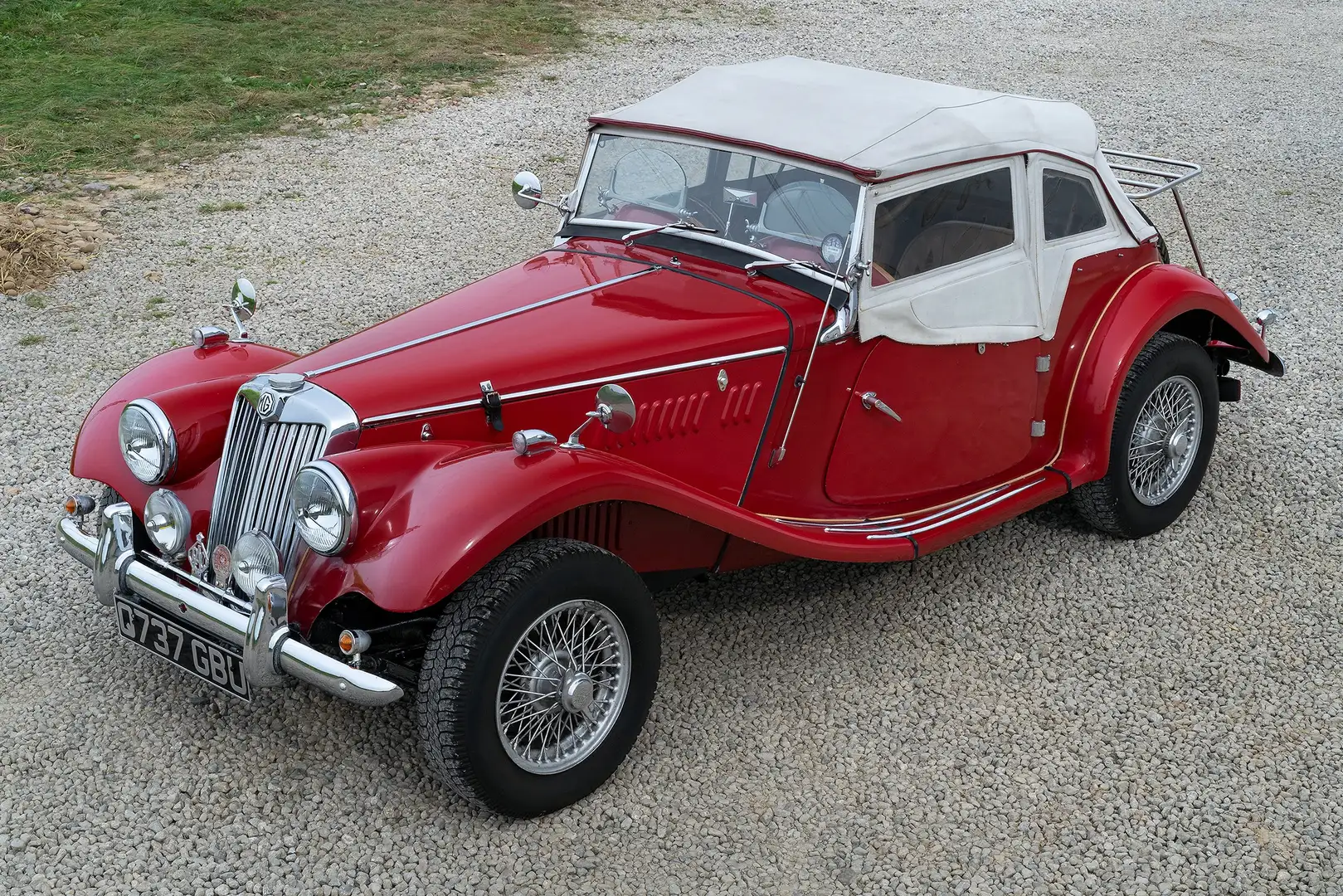 MG TF 1800 by Harper Roscoe [RHD] 1 von 4 ! TüV neu Rojo - 1