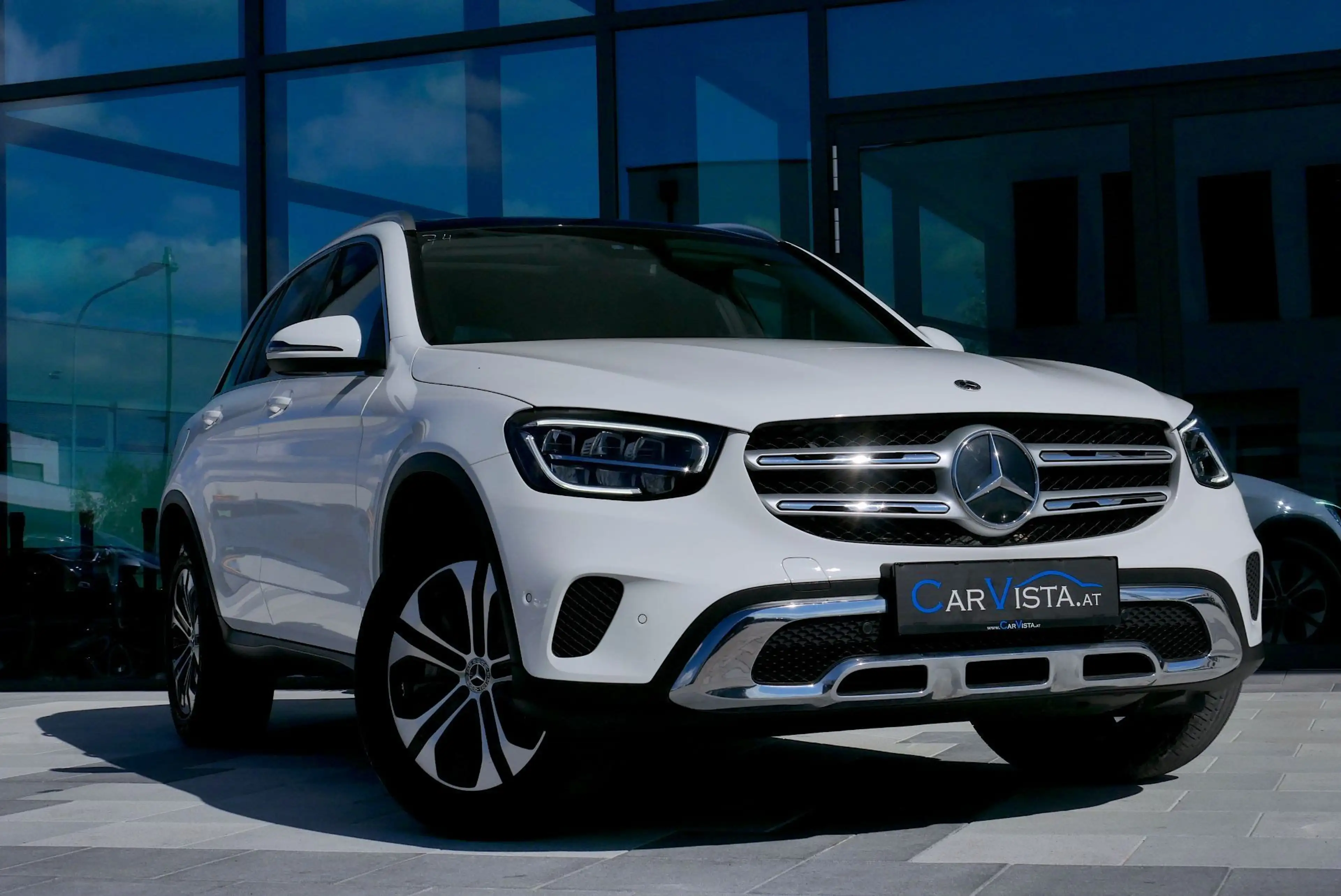 Mercedes-Benz GLC 300 de PHEV 4Matic *AHK - Digitales Cockpit* — photo 4