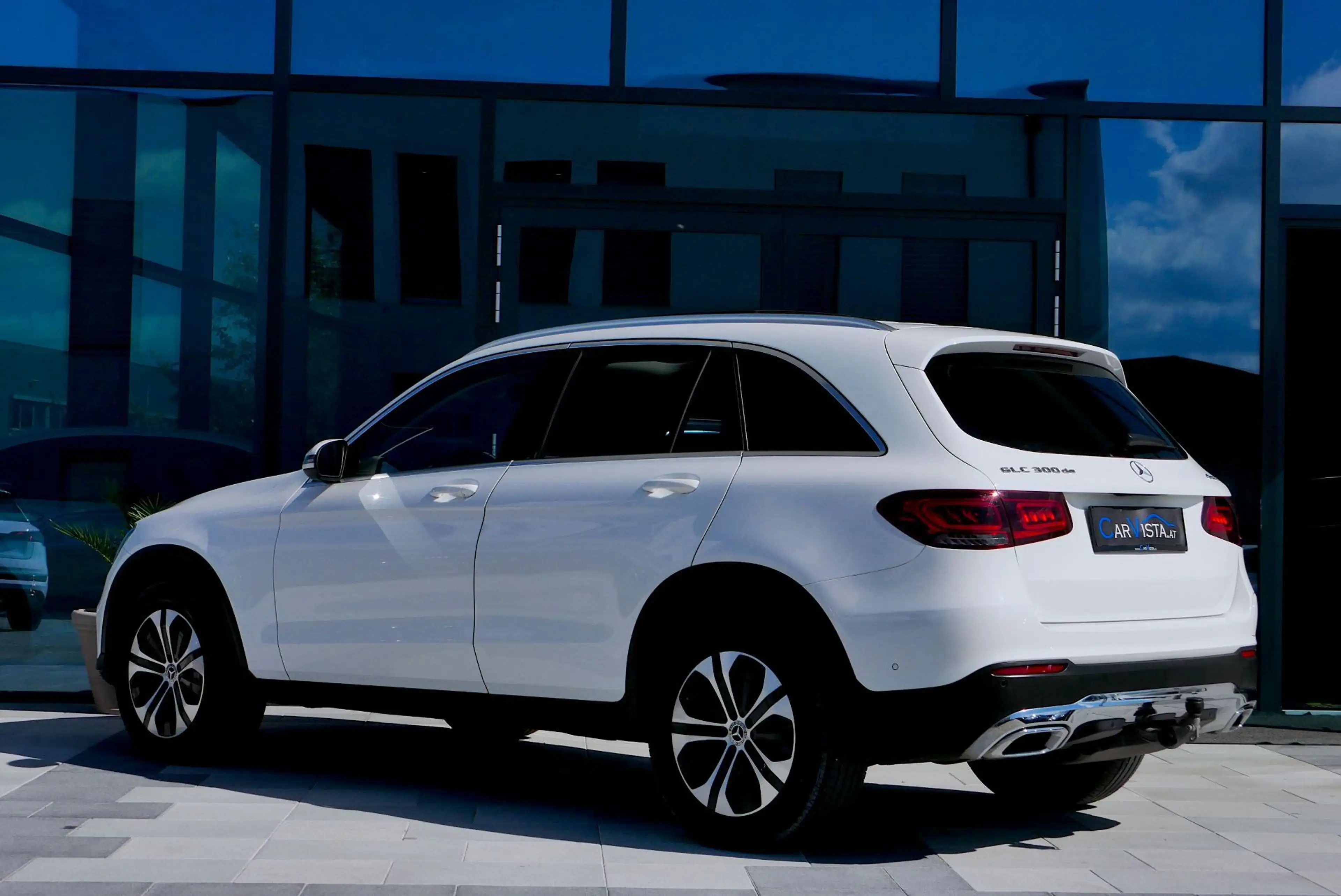 Mercedes-Benz GLC 300 de PHEV 4Matic *AHK - Digitales Cockpit* — photo 8
