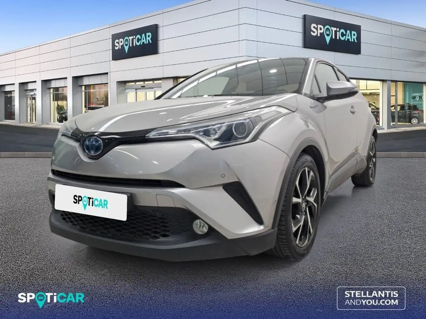 Toyota C-HR 125H Style Plus Gris - 1
