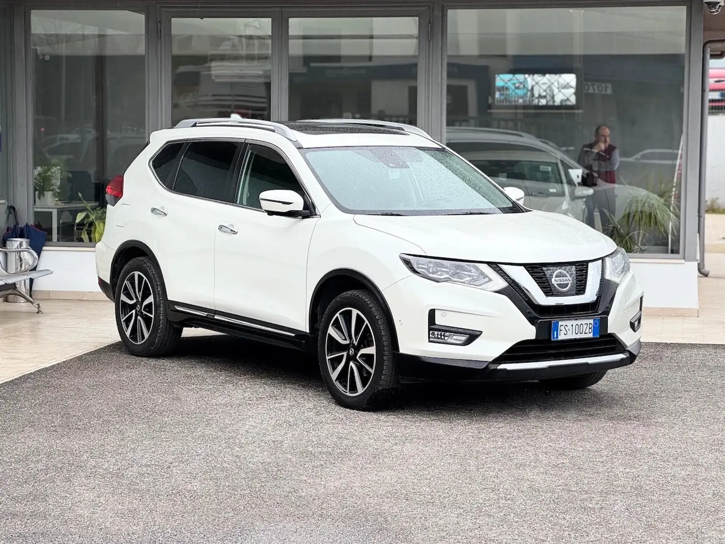 Nissan X-Trail 1.6 Diesel 131CV E6 - 2018 Bílá - 1