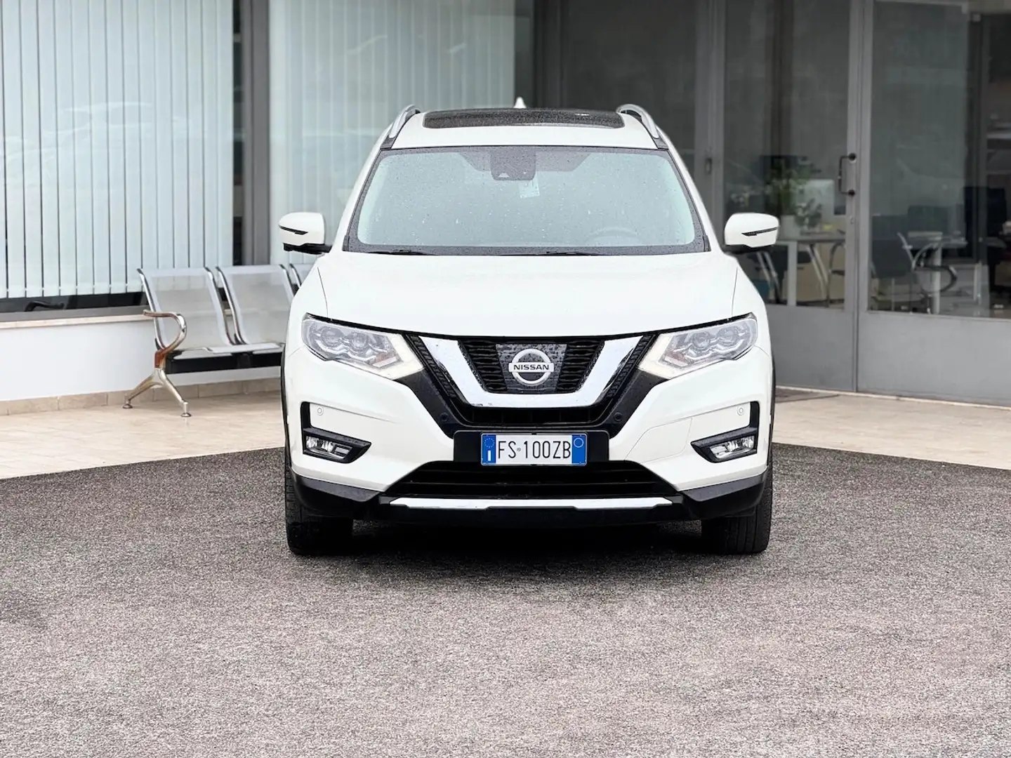 Nissan X-Trail 1.6 Diesel 131CV E6 - 2018 Bílá - 2